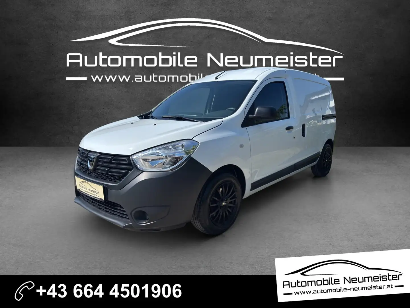 Dacia Dokker Dokker VAN TCE 100 1,3|Klima|1.Besitz Weiß - 1