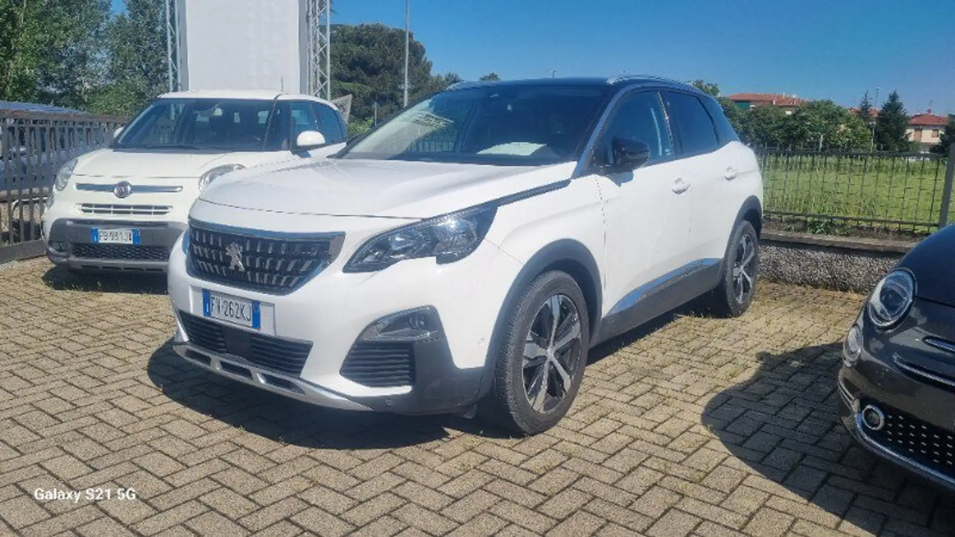 Peugeot 3008 3008 BlueHDi 130 S&S Allure Blanc - 2