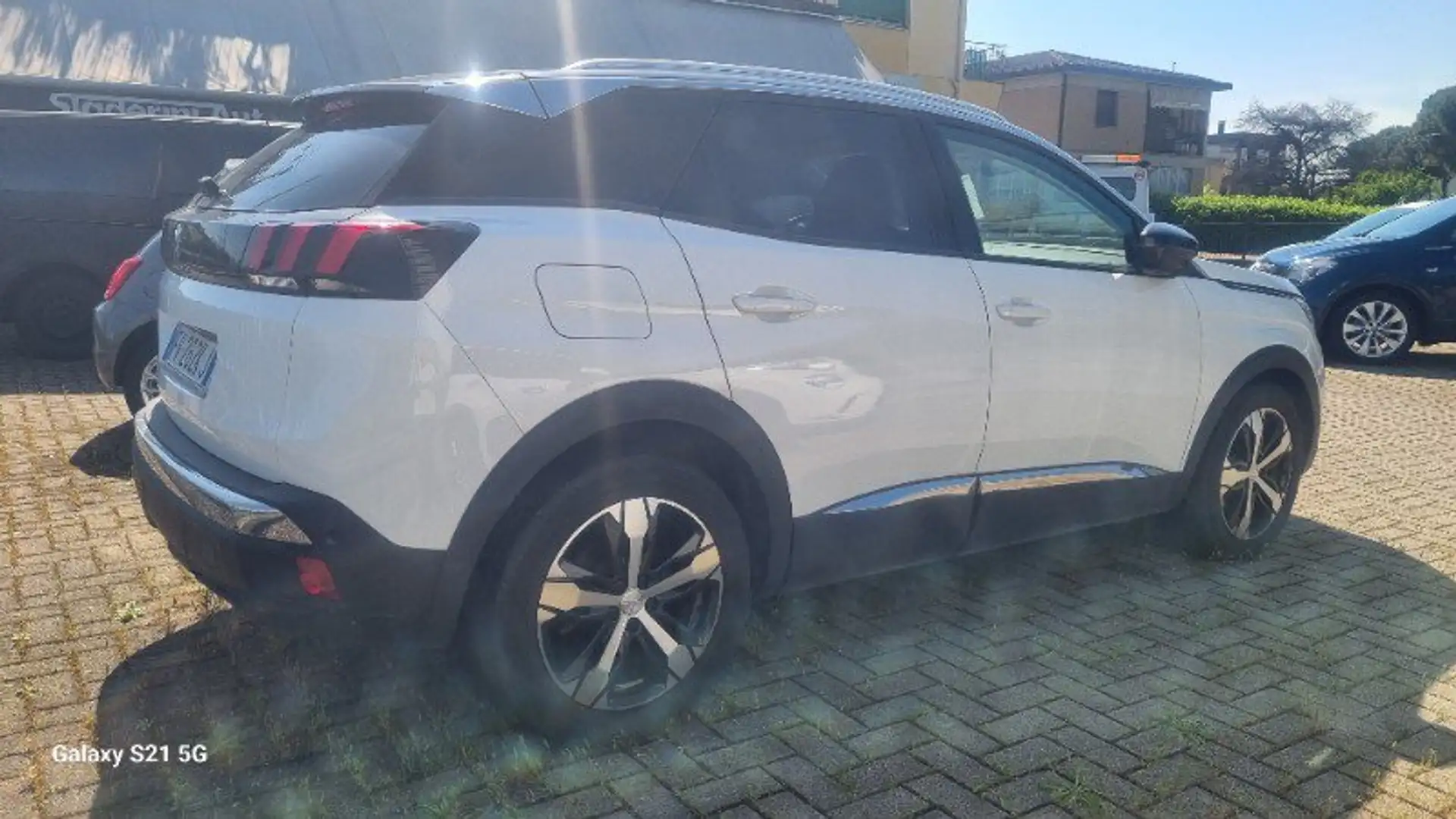 Peugeot 3008 3008 BlueHDi 130 S&S Allure Blanc - 1