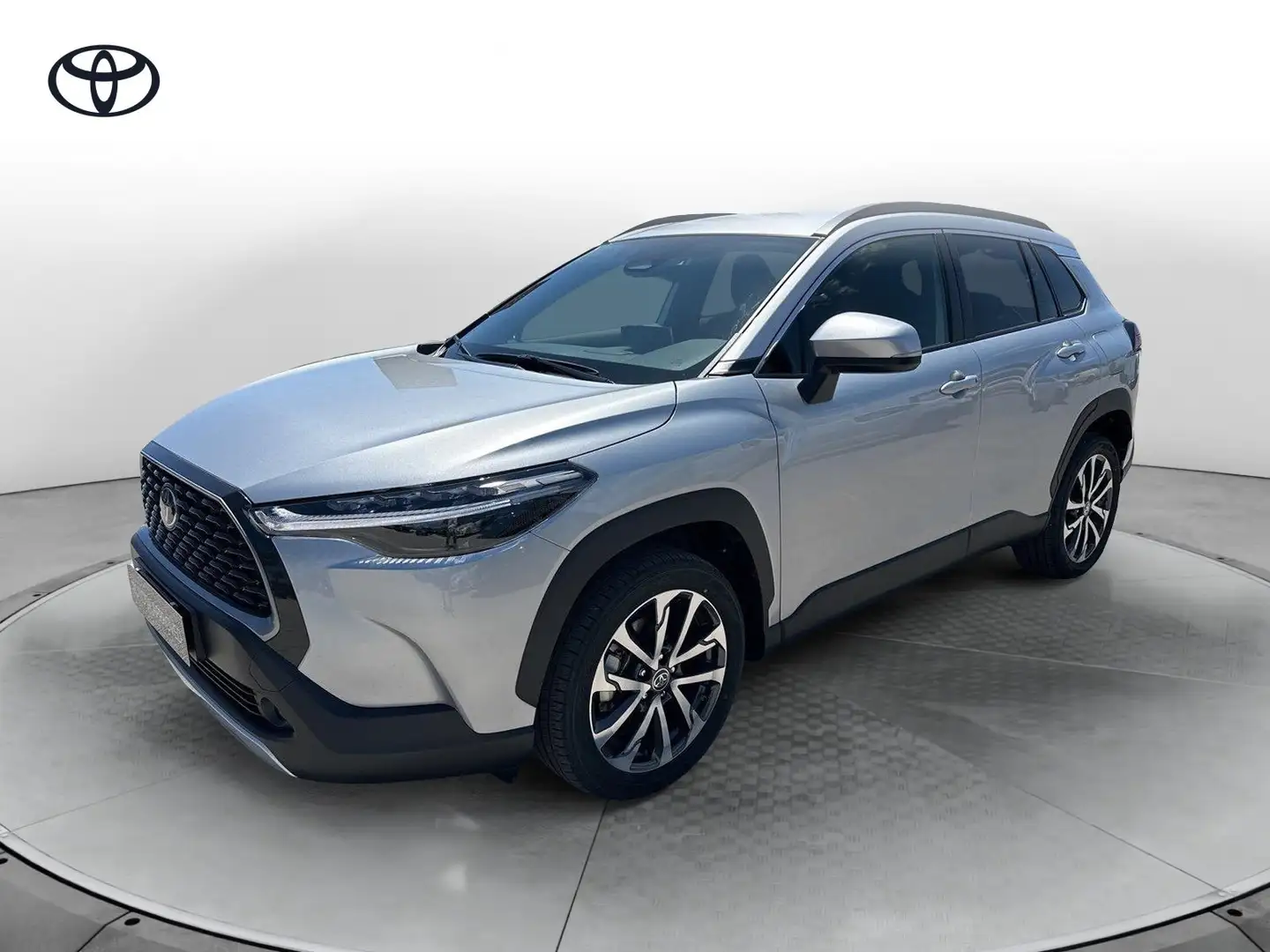 Toyota Corolla Cross Corolla Cross 1.8 Hybrid 140 CV E-CVT Trend Grigio - 1