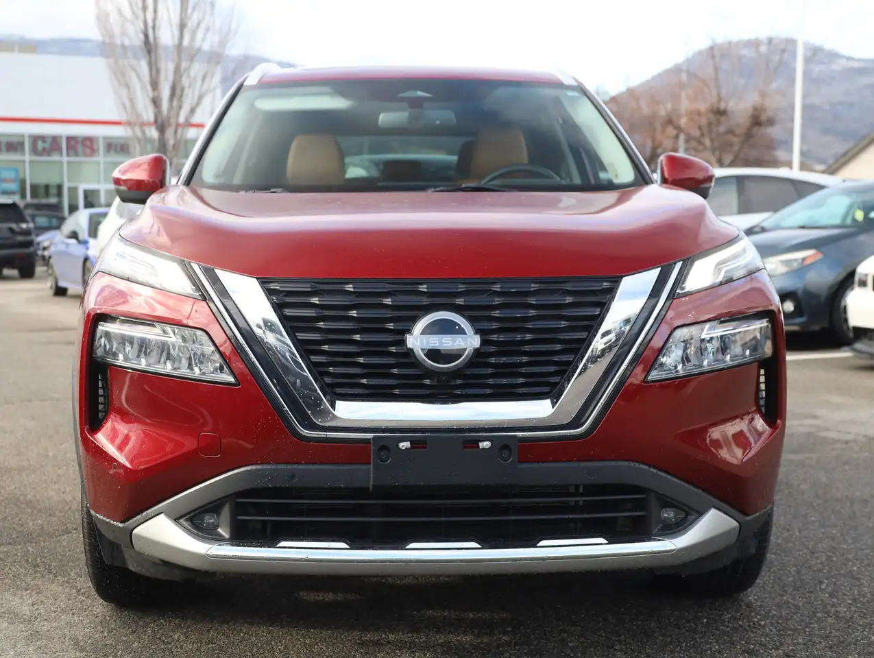 Nissan Rogue снимка Nissan Rogue