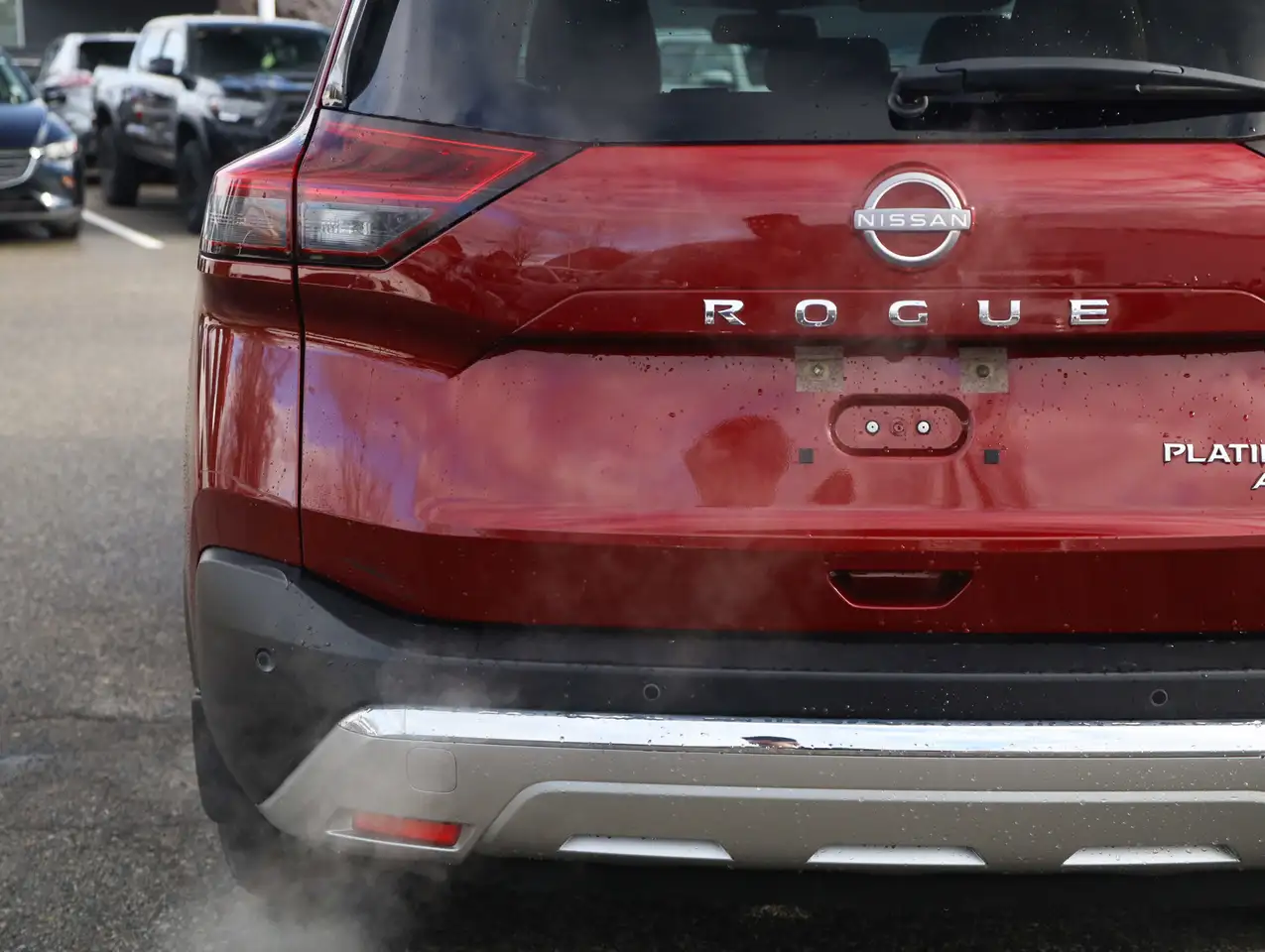 Nissan Rogue снимка Nissan Rogue