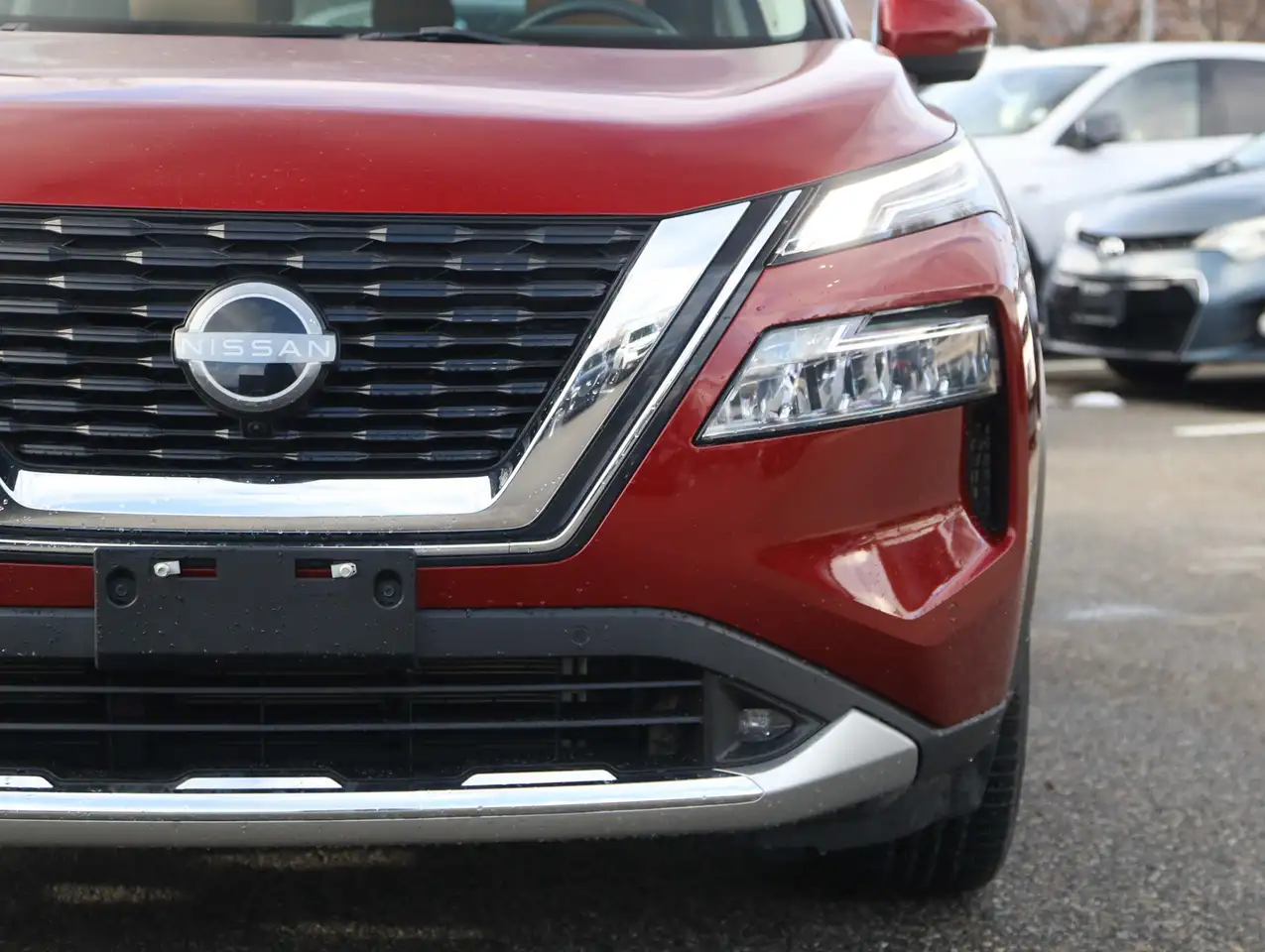 Nissan Rogue снимка Nissan Rogue