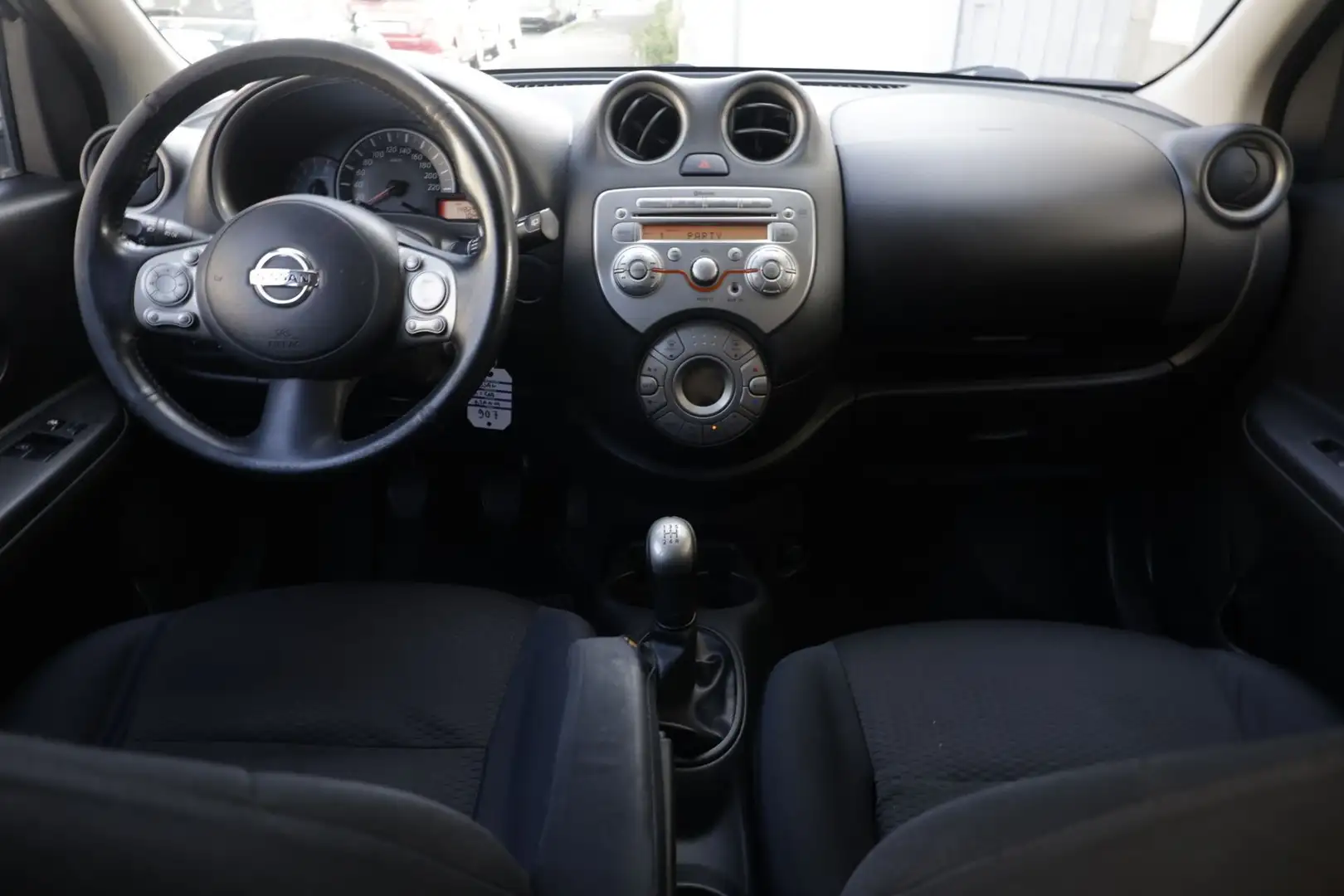 Nissan Micra Micra 1.2 12V 5 porte  Acenta Unicoproprietario Bianco - 2
