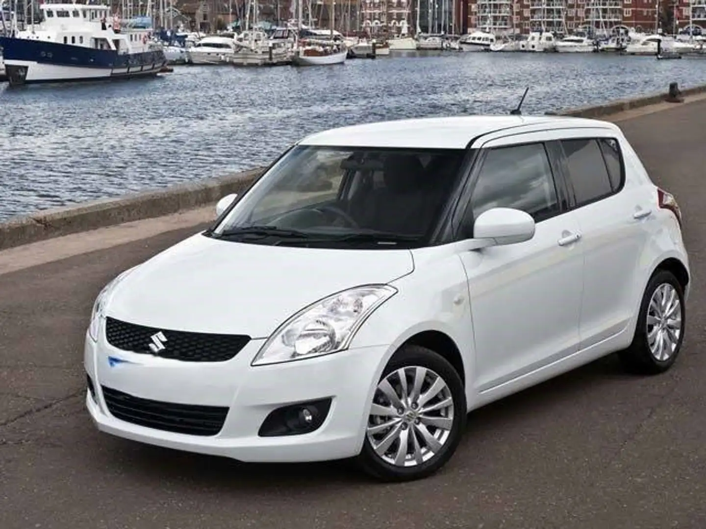 Suzuki Swift Swift 5p 1.3 ddis GL Top Bianco - 2