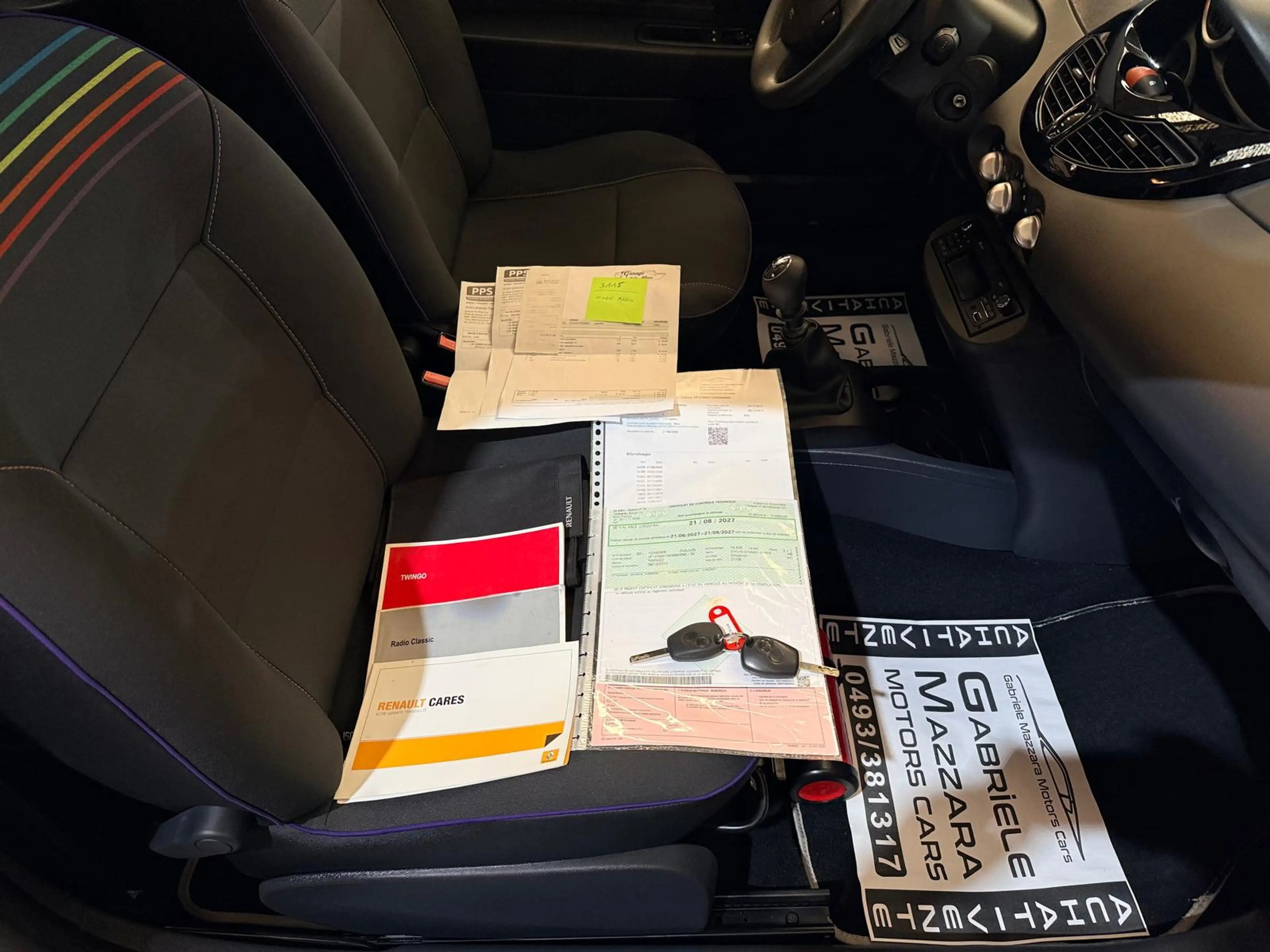 Renault Twingo Twingo 1.2i Airco USB V.E V.C — photo 17