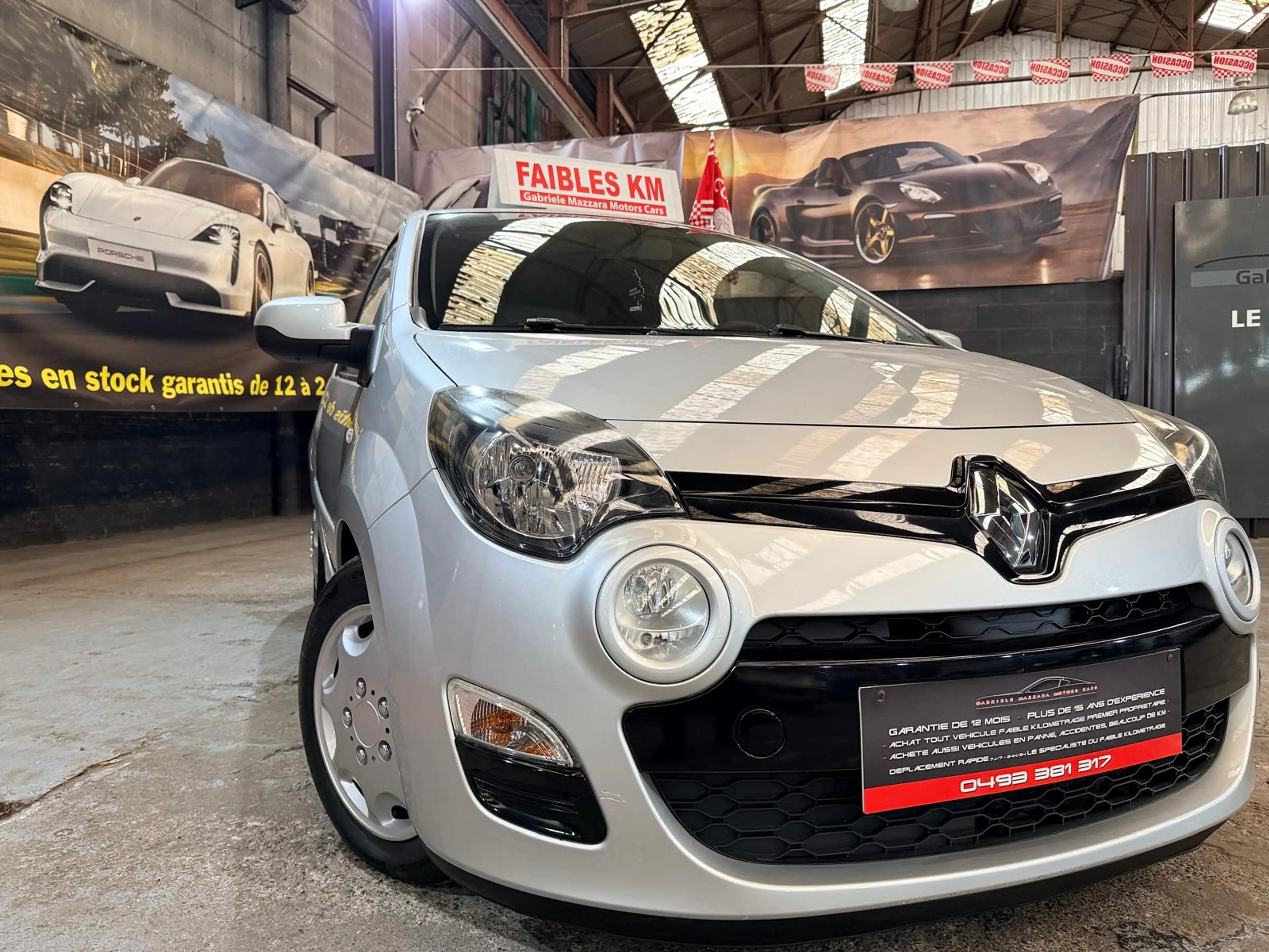Renault Twingo Twingo 1.2i Airco USB V.E V.C — photo 2