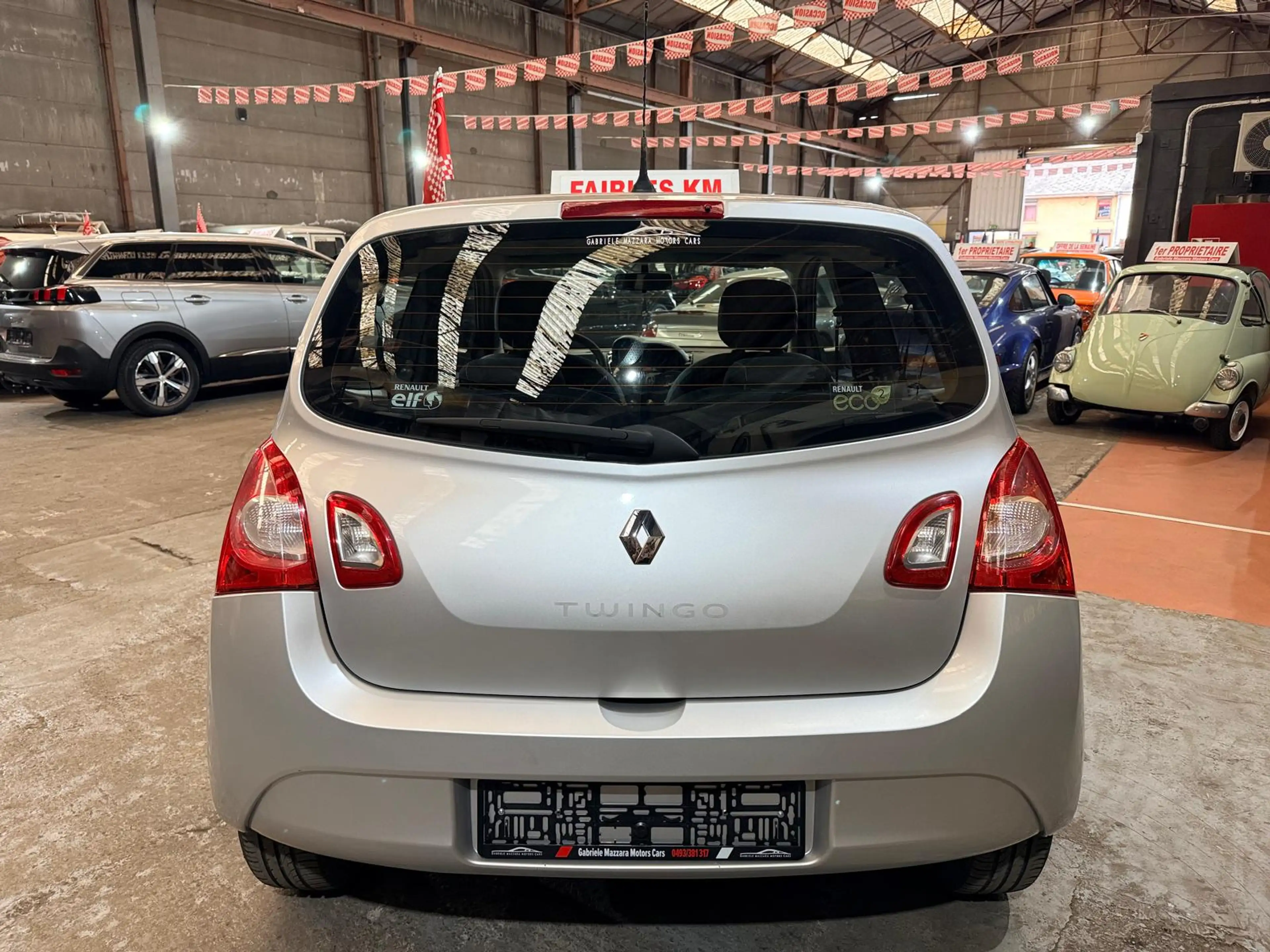Renault Twingo Twingo 1.2i Airco USB V.E V.C — photo 6