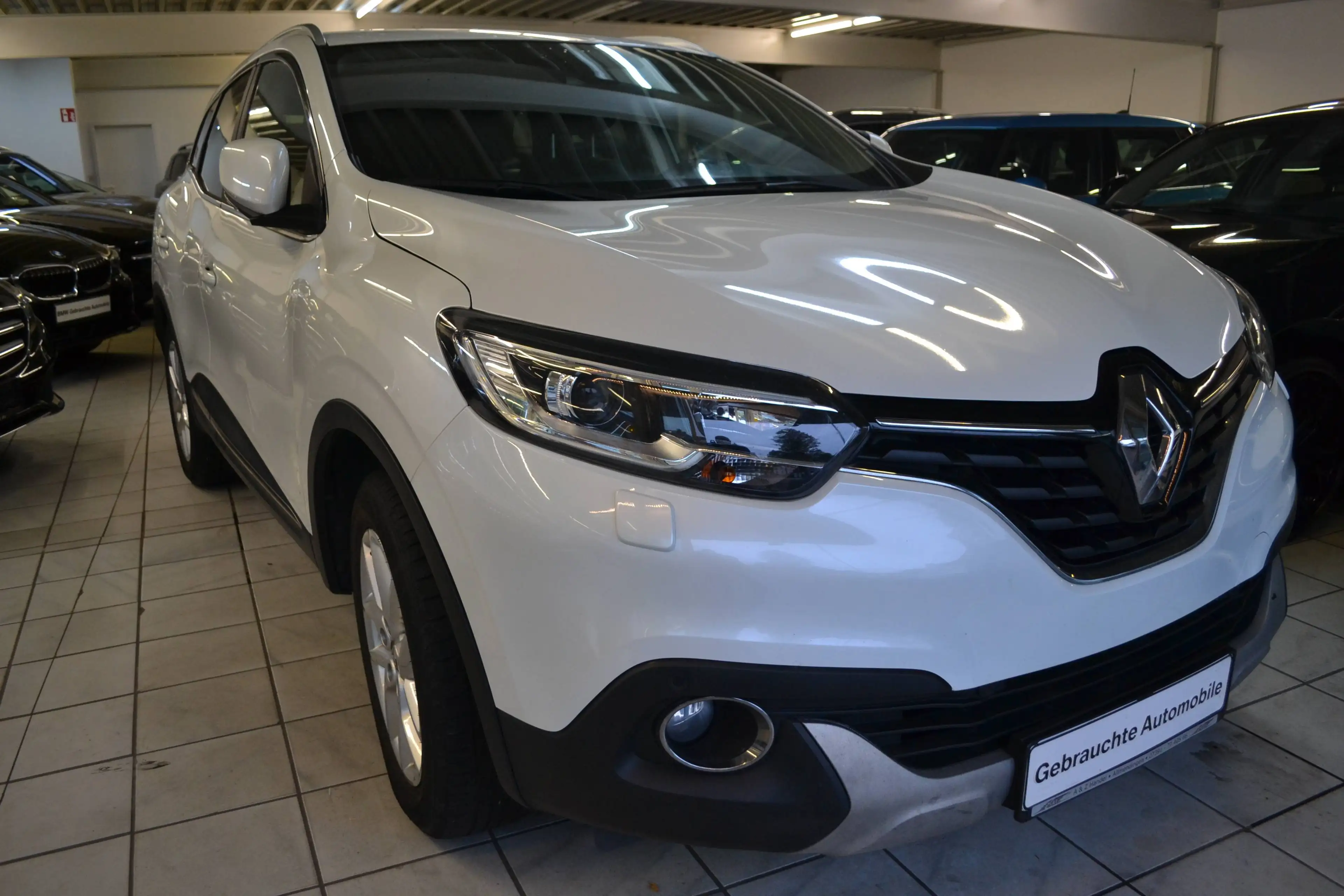 Renault Kadjar 1.6 DCi XMOD *NAVIGATION*T-LEDER*AHK* — photo 2