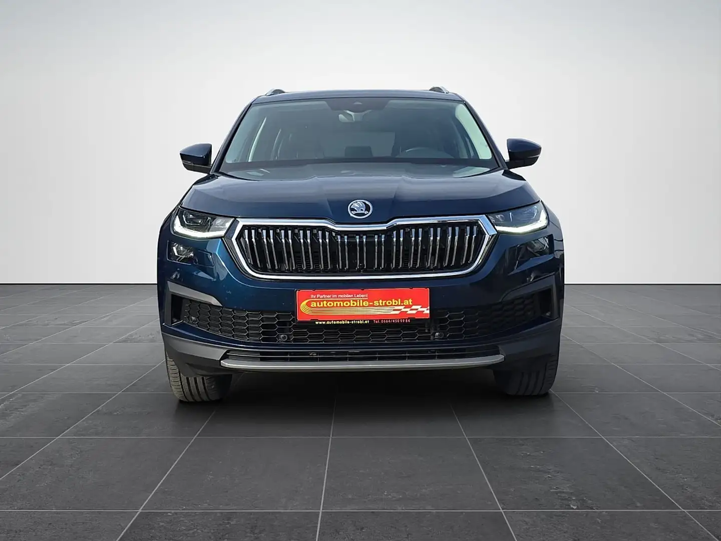 Skoda Kodiaq TDI Style DSG *7-Sitze*ACC*LED*GARANTIE* Blau - 2