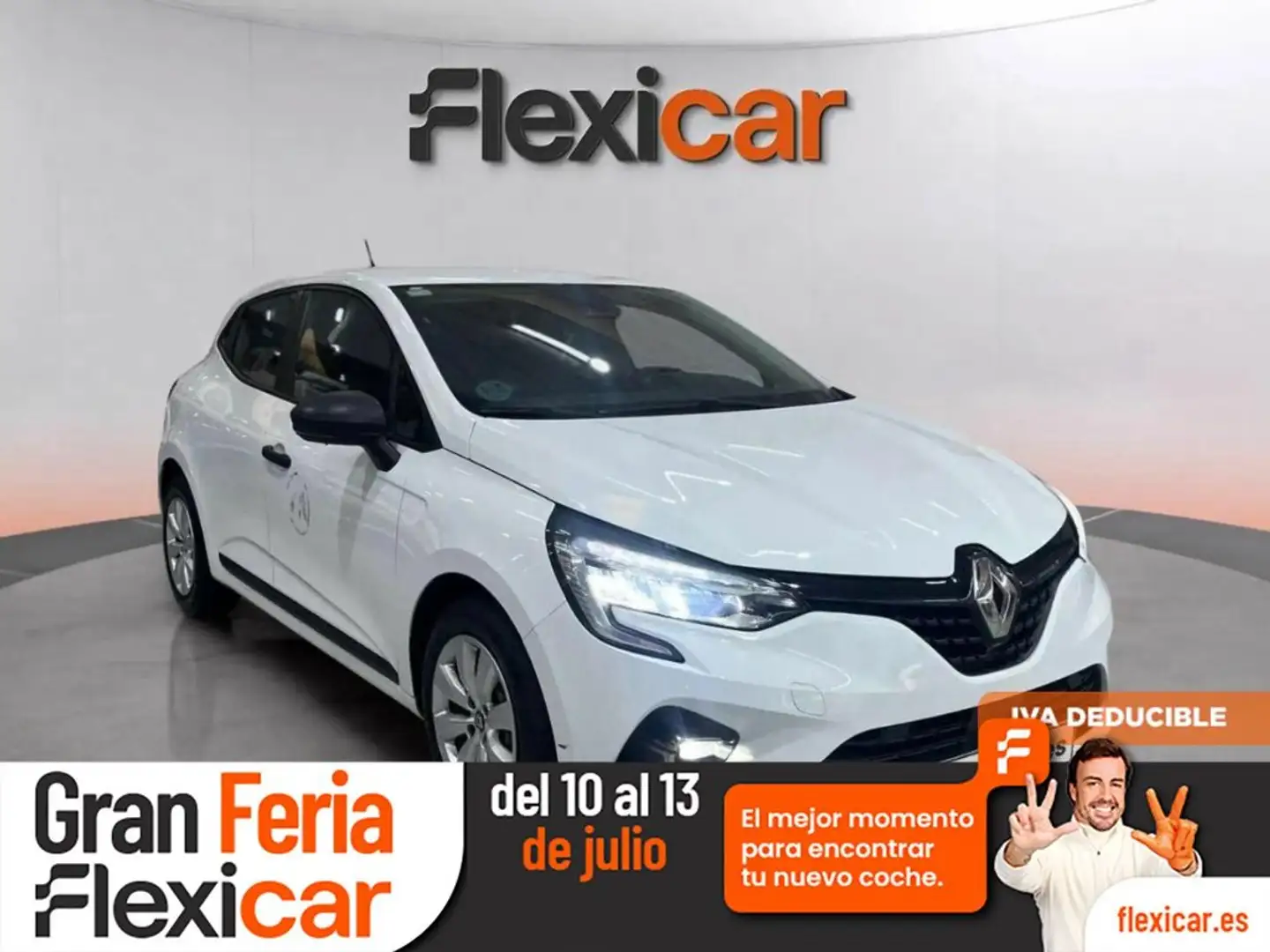 Renault Clio Blue dCi Business 63kW Blanc - 1