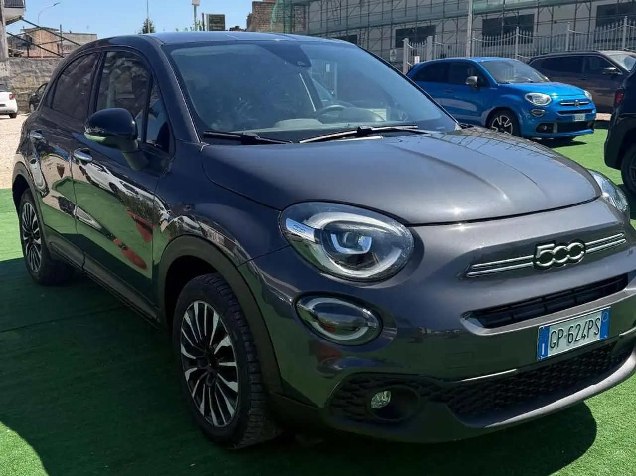 Fiat 500 X 500X 2022 1.3 mjet 95cv, миниатюра 3
