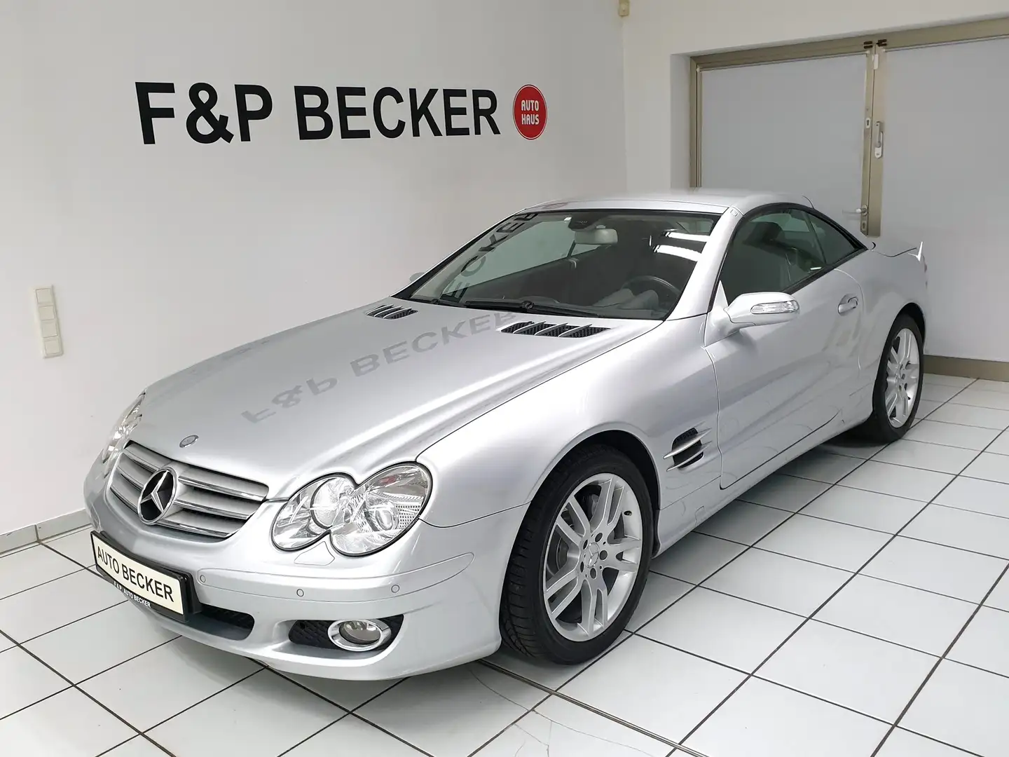 Mercedes-Benz SL 500 SL 500 7G-TRONIC 2.Hand Scheckheft Navi Leder BOSE Argent - 1