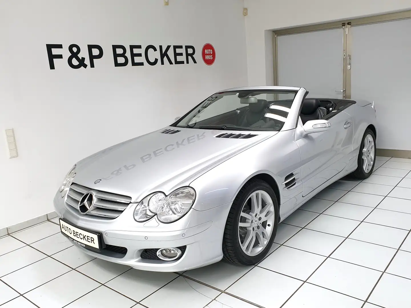 Mercedes-Benz SL 500 SL 500 7G-TRONIC 2.Hand Scheckheft Navi Leder BOSE Argent - 2