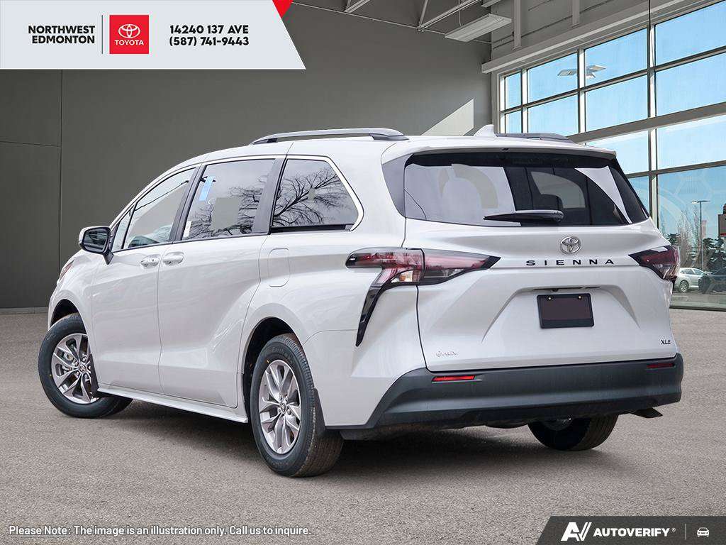 2026 Toyota Sienna