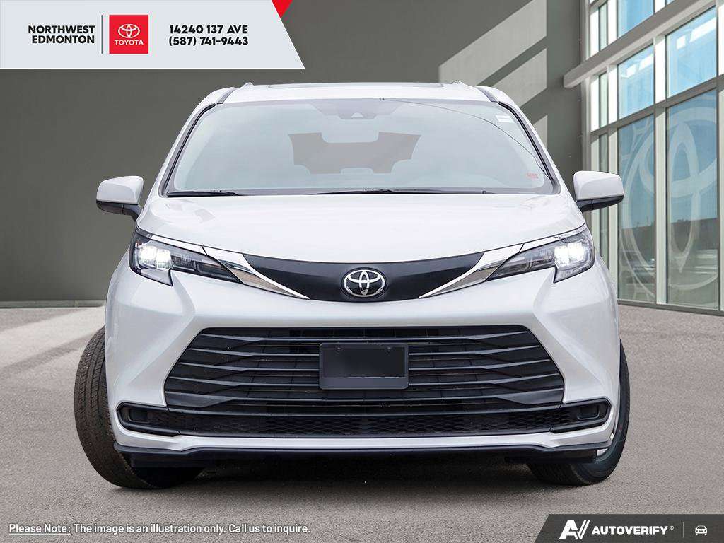 2026 Toyota Sienna