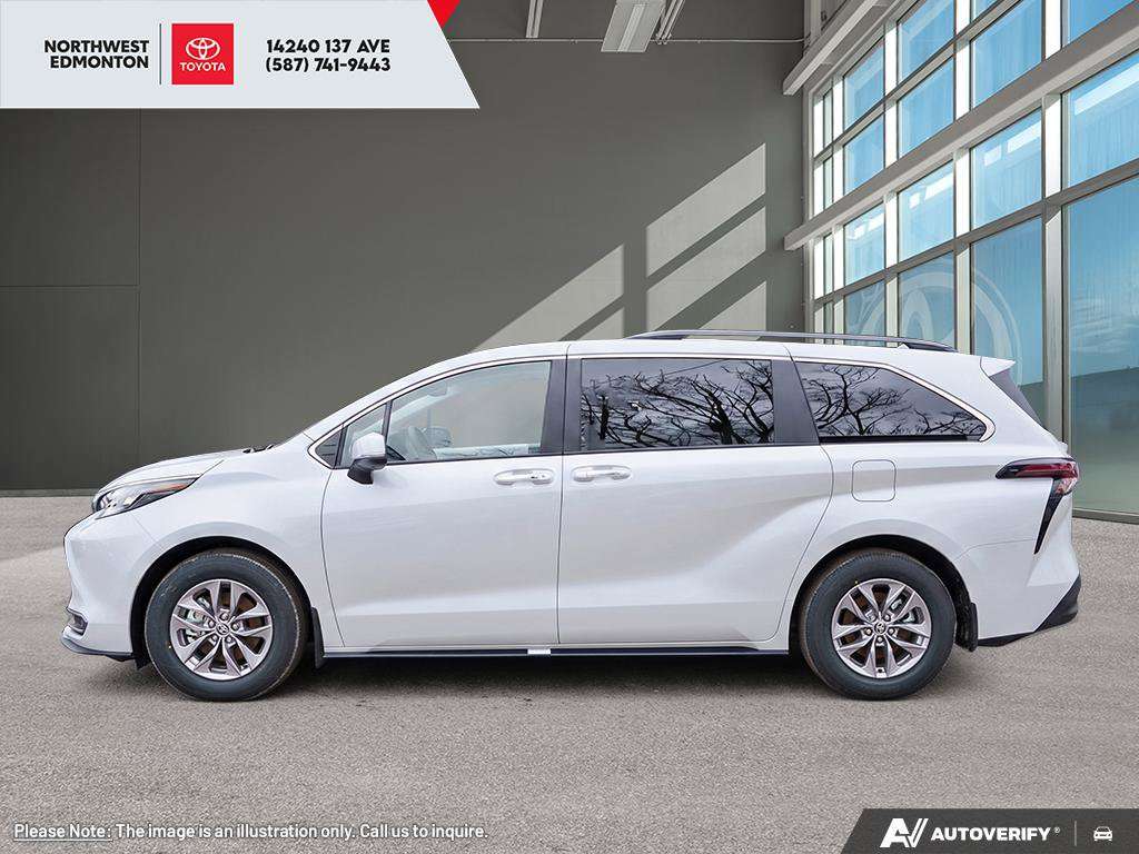 2026 Toyota Sienna