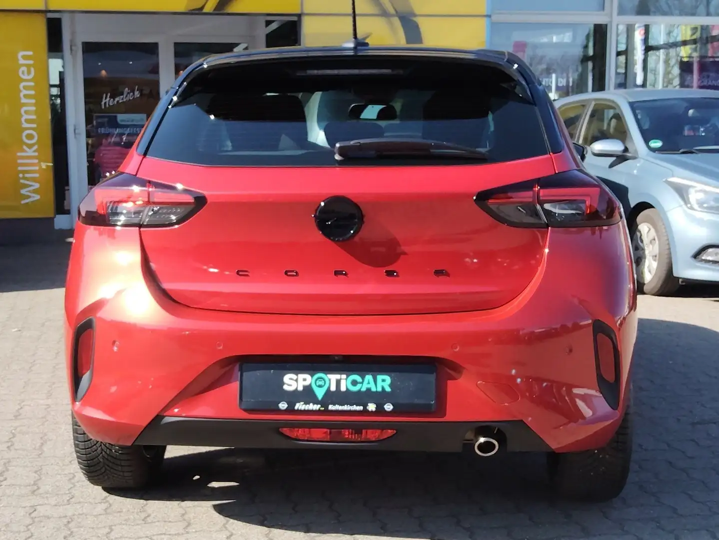 Opel Corsa GS / Rückfahrkamera / Sitzheizung / Tempomat Rot - 2
