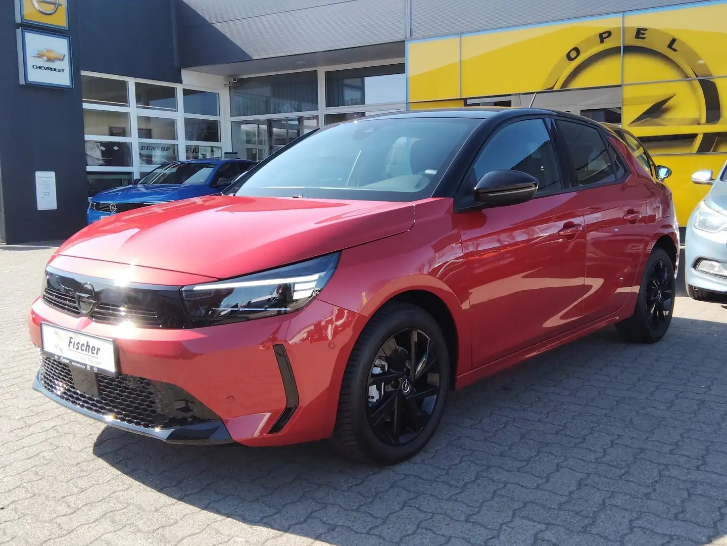 Opel Corsa GS / Rückfahrkamera / Sitzheizung / Tempomat Rot - 1