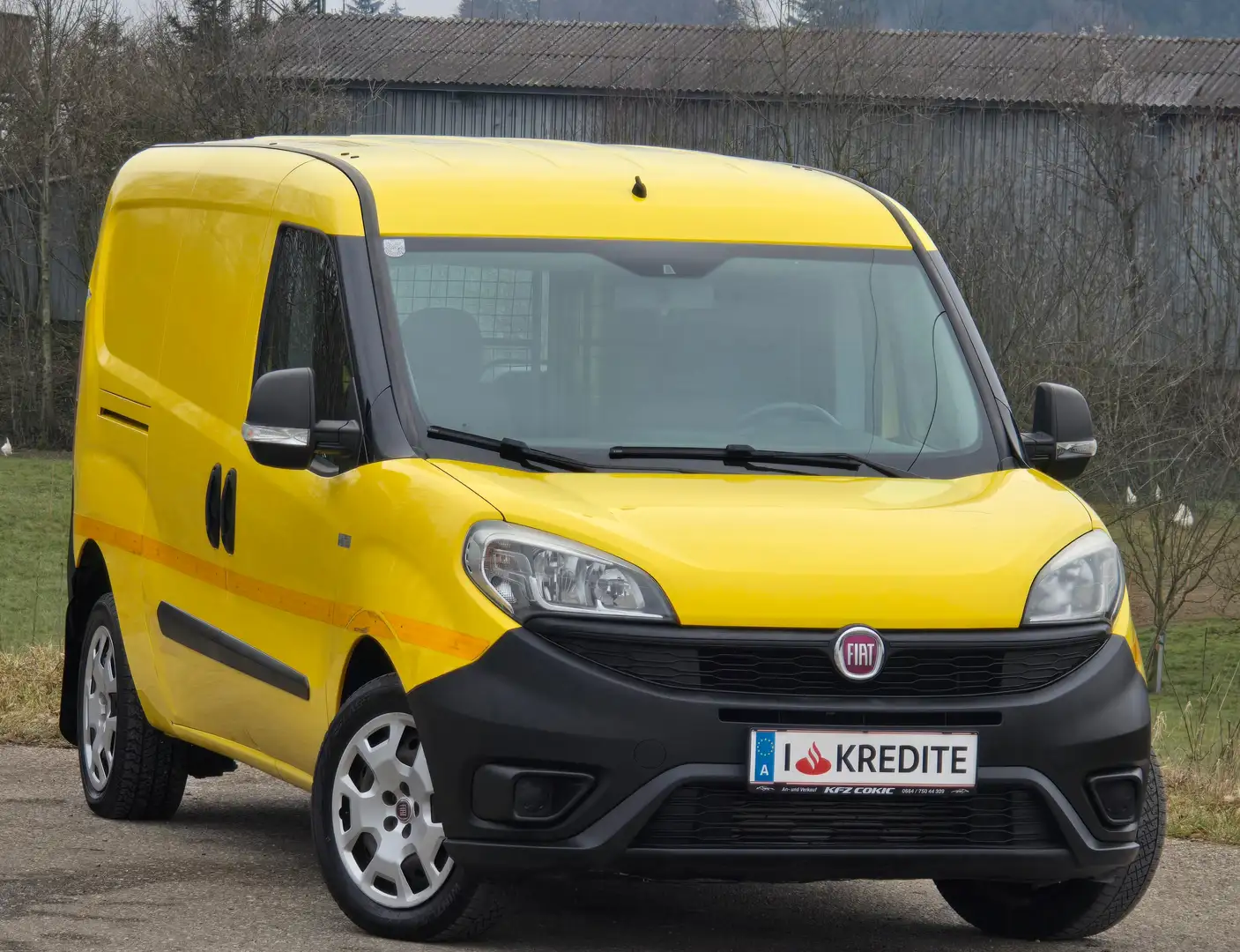 Fiat Doblo Basis Maxi Kasten Top* Kredit*Pickerl Neu*Gepflegt Gelb - 2