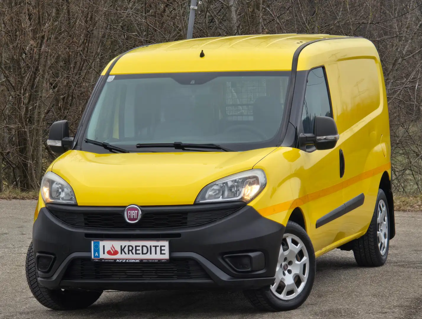 Fiat Doblo Basis Maxi Kasten Top* Kredit*Pickerl Neu*Gepflegt Gelb - 1