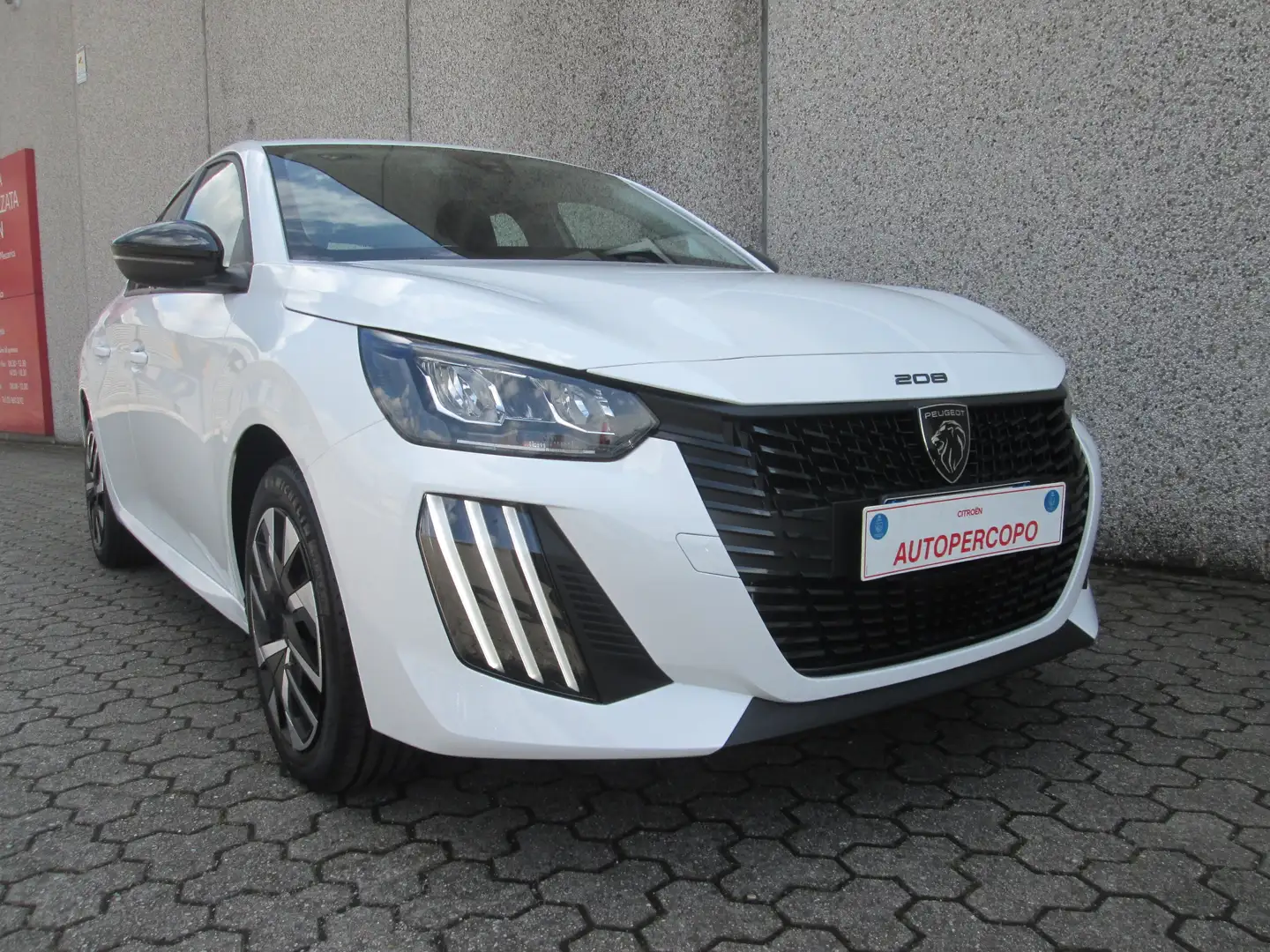 Peugeot 208 1.2 puretech Style 100cv KM0 PREZZO REALE Bianco - 1