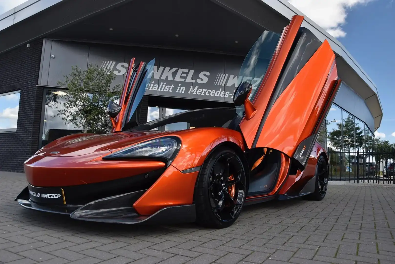 McLaren 600LT Coupé Oranje - 2