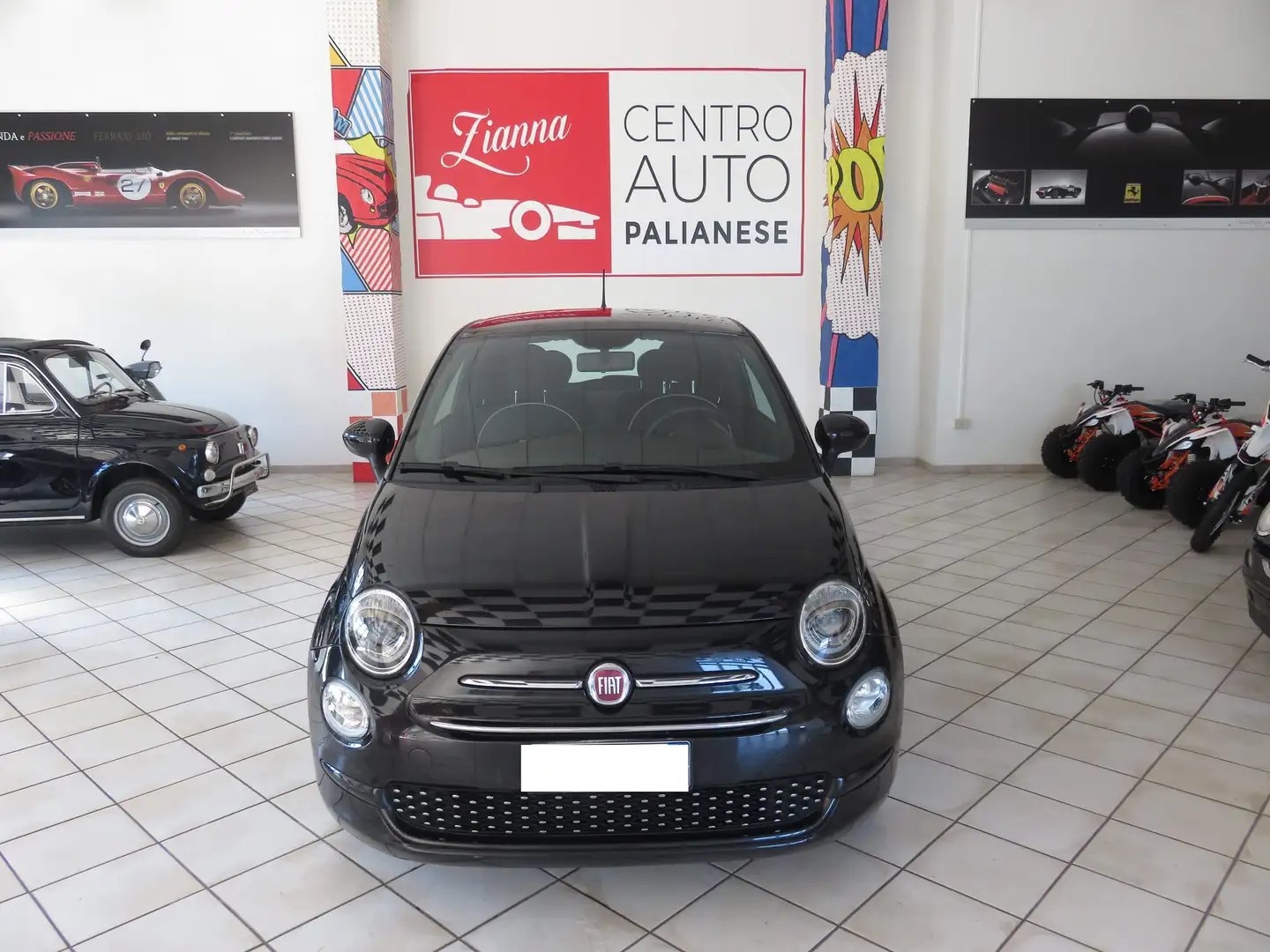 Fiat 500 500 III 1.0 hybrid Launch Edition 70cv* Noir - 1