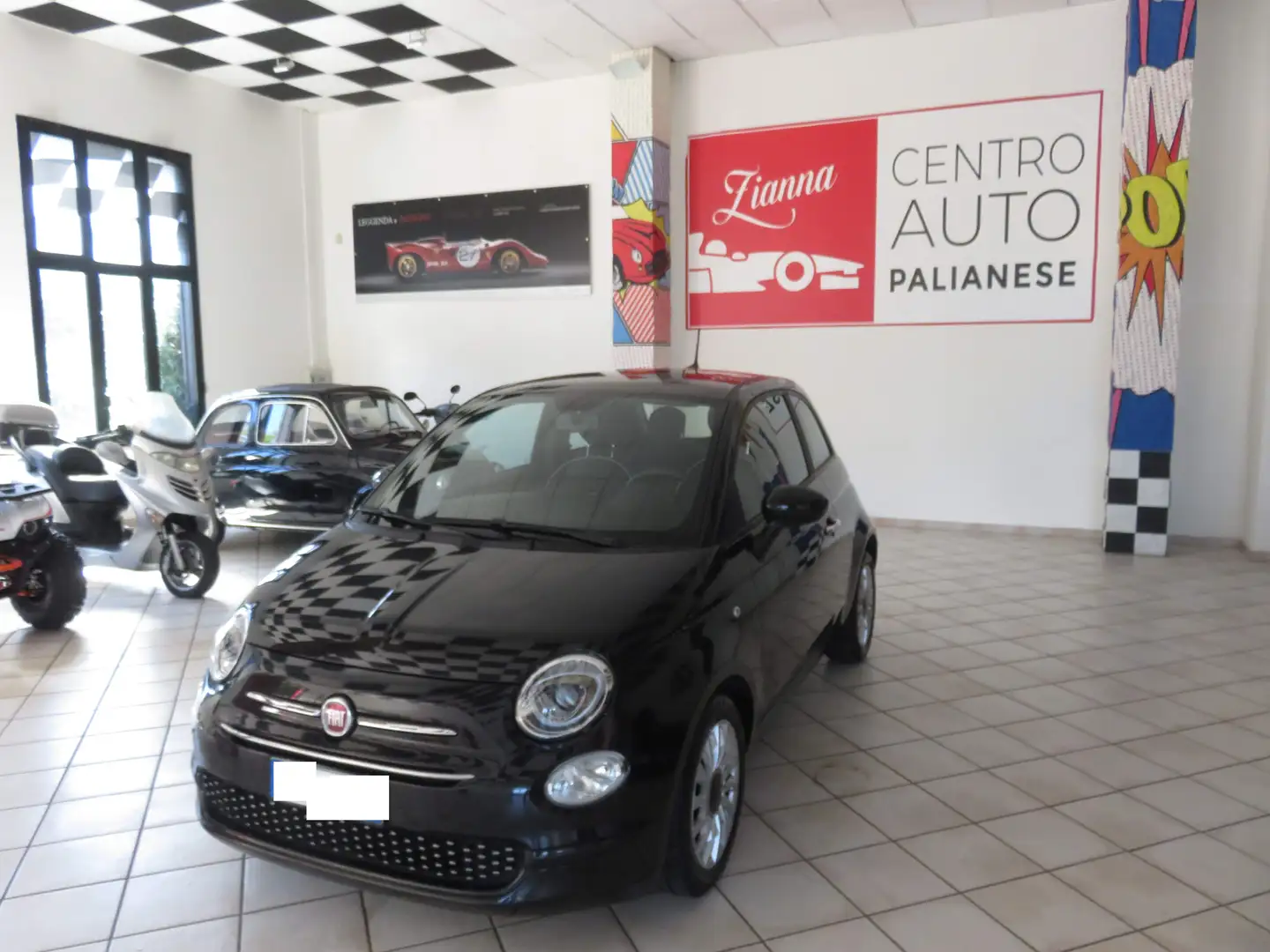 Fiat 500 500 III 1.0 hybrid Launch Edition 70cv* Noir - 2