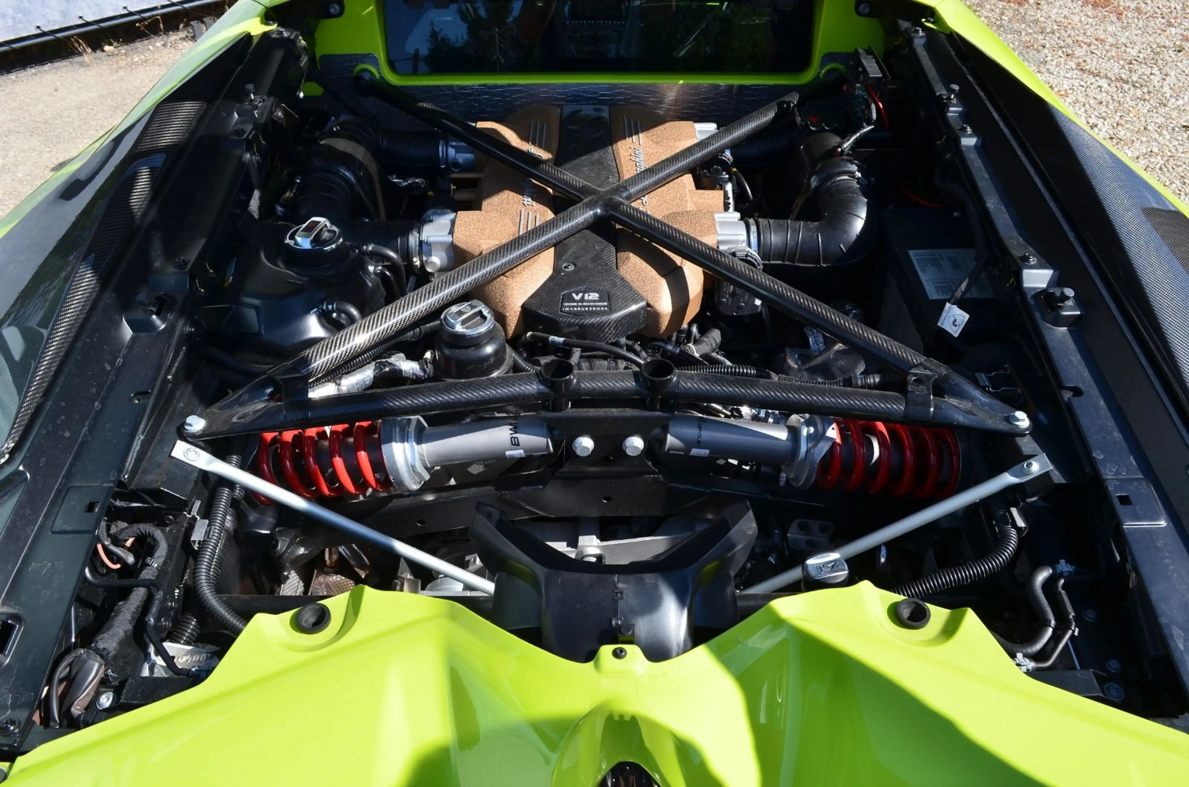 Lamborghini Aventador SVJ — photo 7