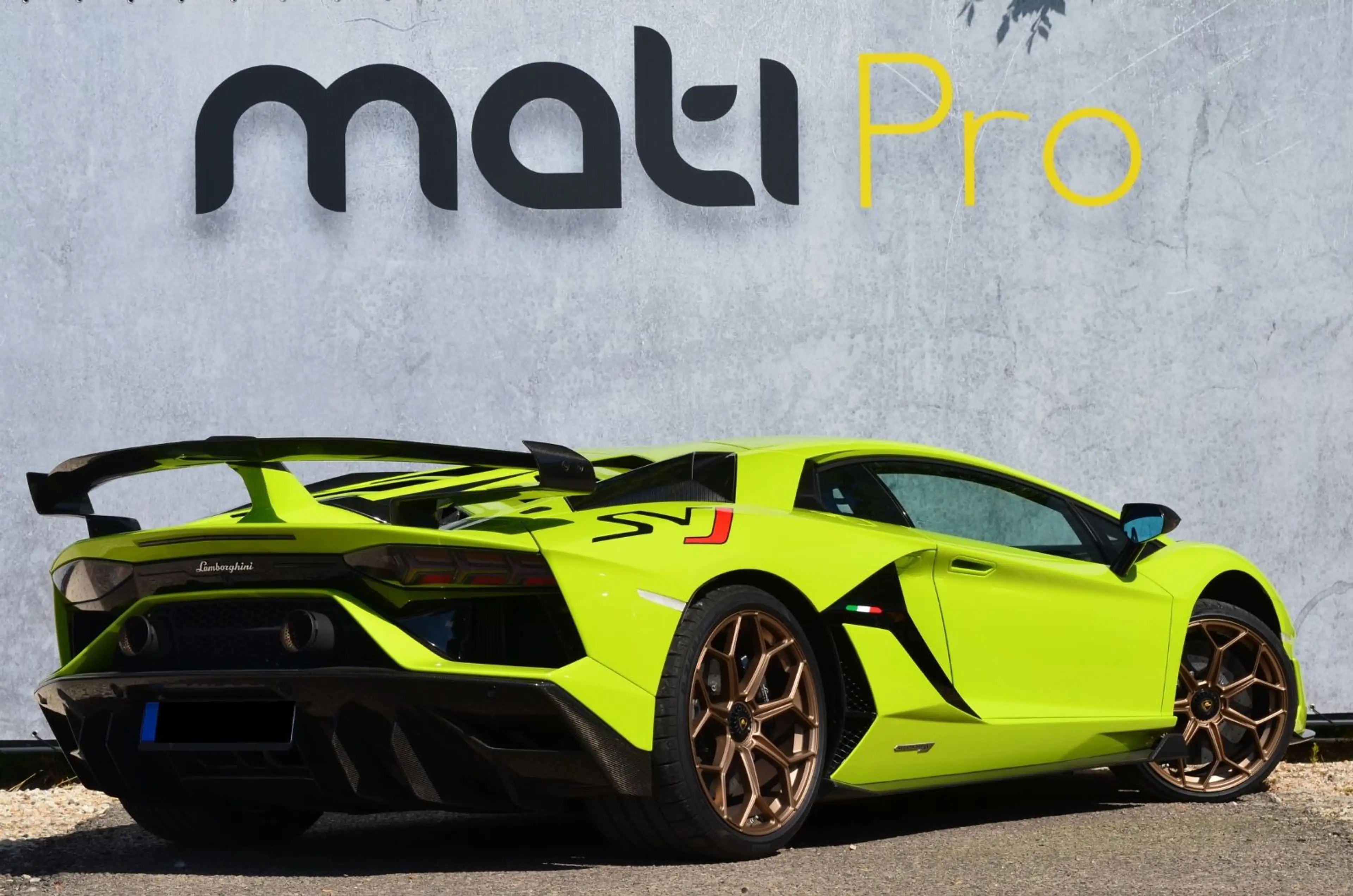 Lamborghini Aventador SVJ — photo 5