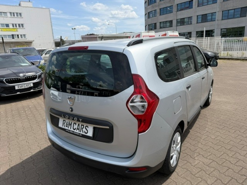 Dacia Lodgy 7 Sitze Kamera Klima Navi — photo 4