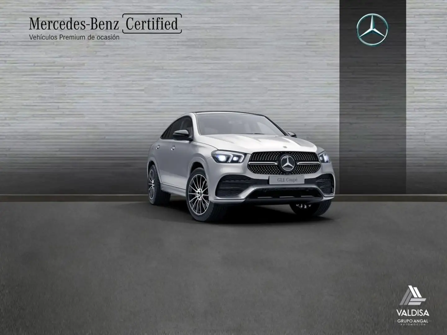 Mercedes-Benz GLE 300 d 4Matic Coupe AMG Line (EURO 6d) - 2
