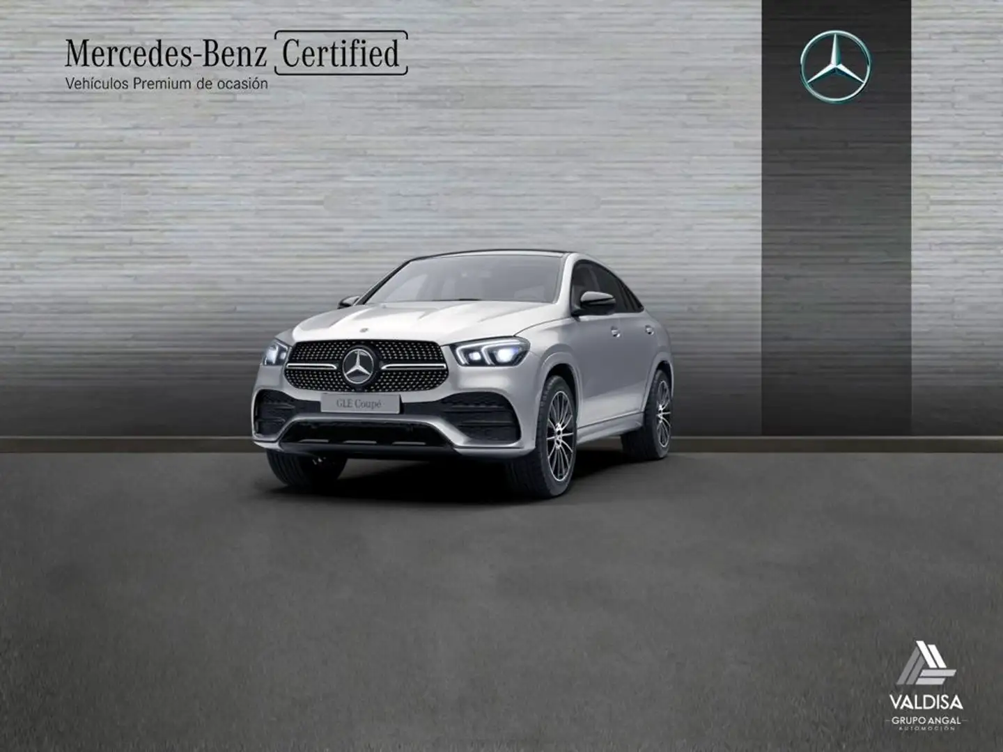 Mercedes-Benz GLE 300 d 4Matic Coupe AMG Line (EURO 6d) - 1
