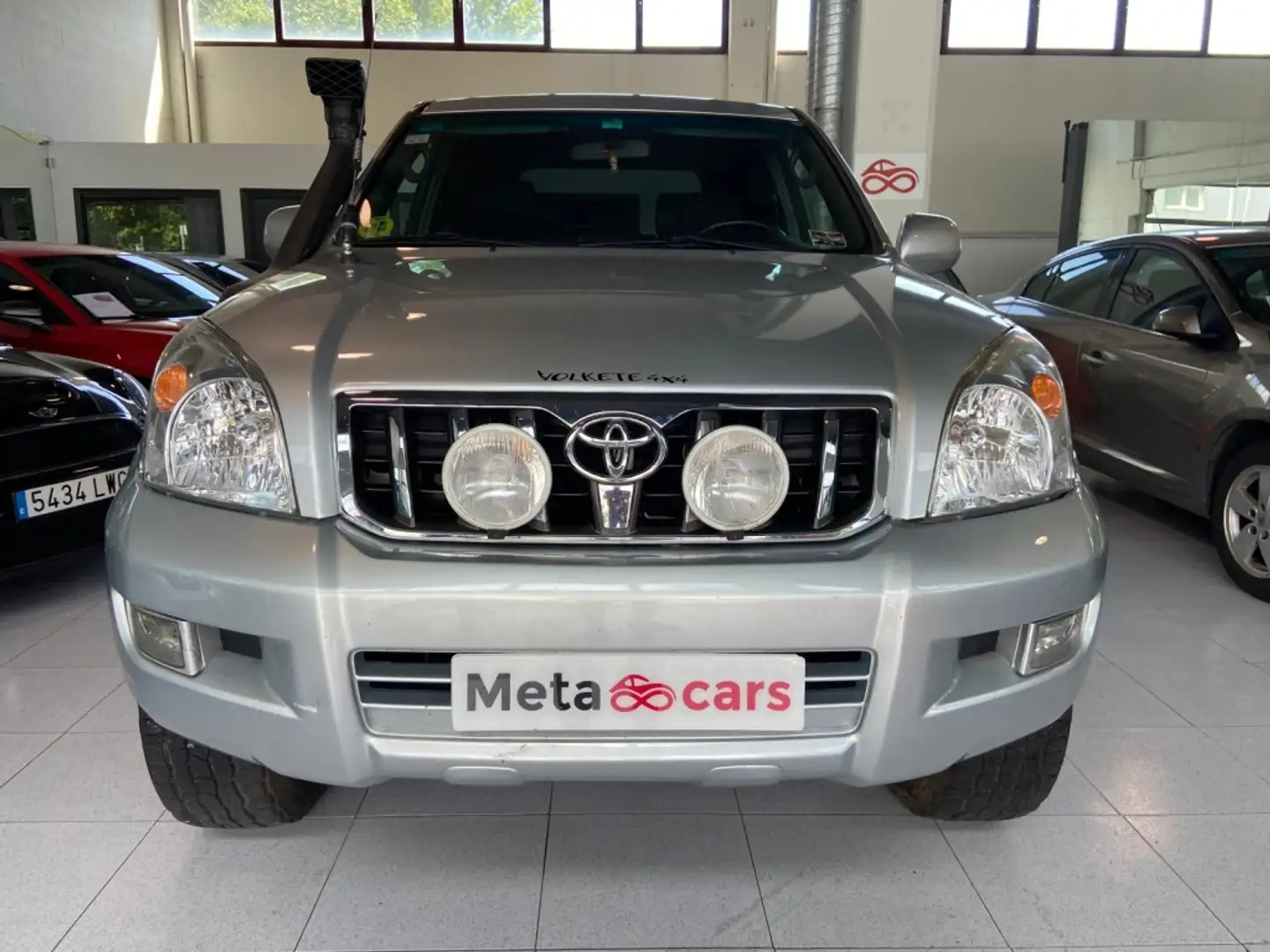 Toyota Land Cruiser Todoterreno Automático de 3 Puertas Gris - 2