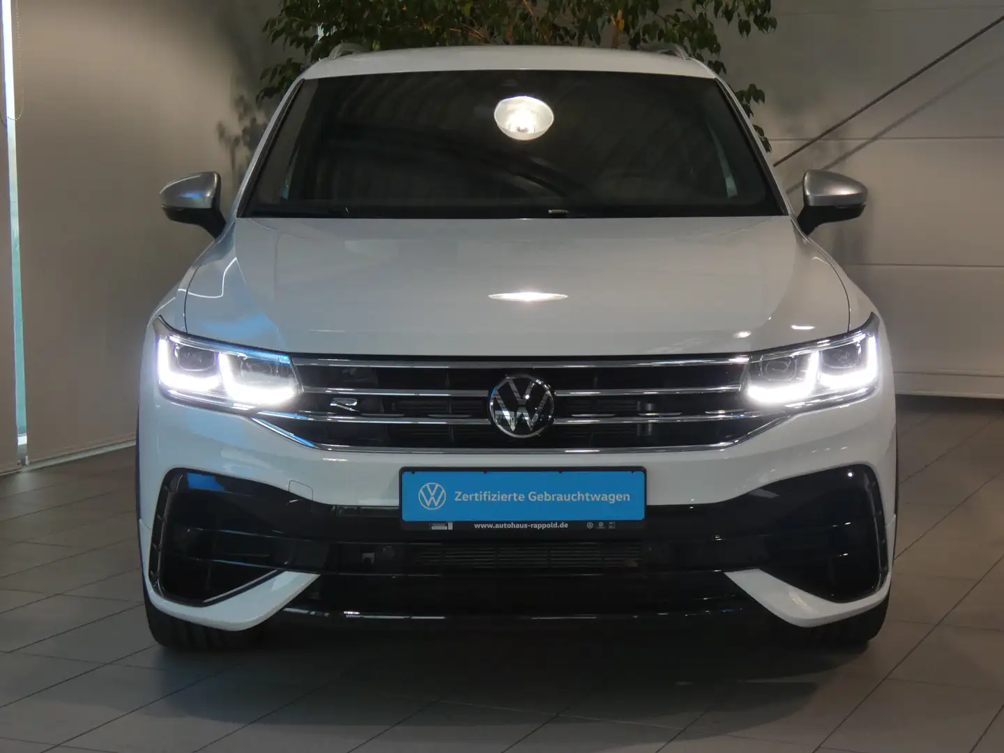 Volkswagen Tiguan R 2.0 TSI 4Motion el. Heckklappe KAMERA Weiß - 2