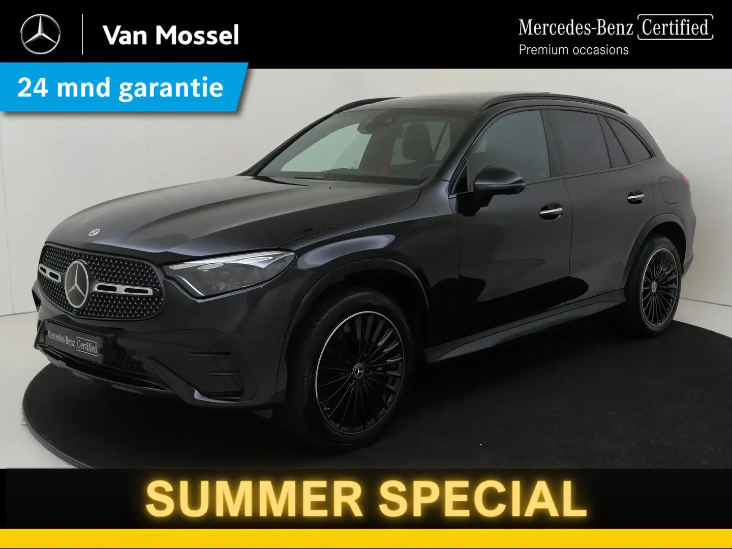 Mercedes-Benz GLC 400 400e 4MATIC AMG Line /Panoramadak /Rijassistentiep Grijs - 1