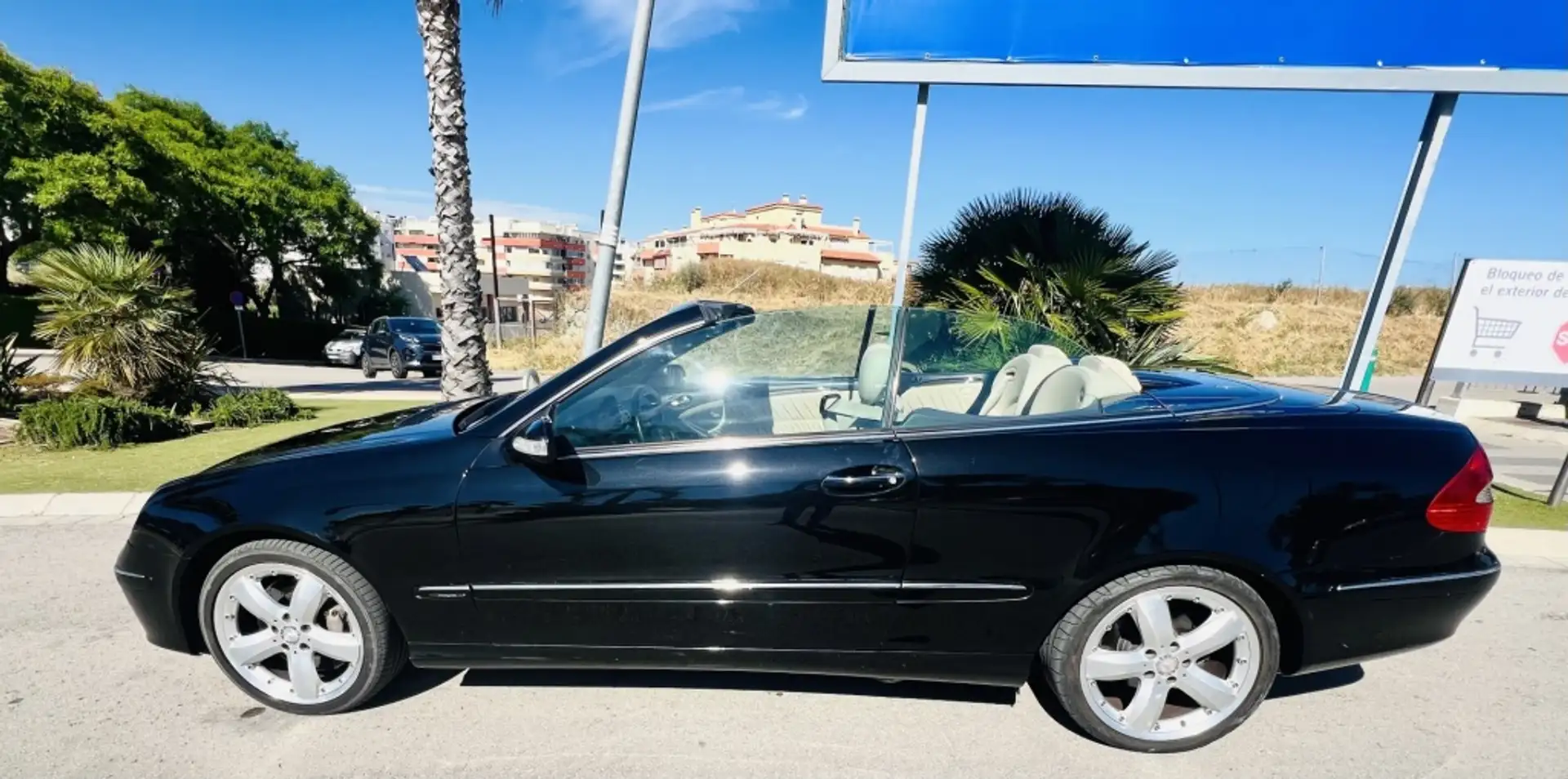 Mercedes-Benz CLK 200 Cabrio 320CDI Avantgarde 7G Negro - 1