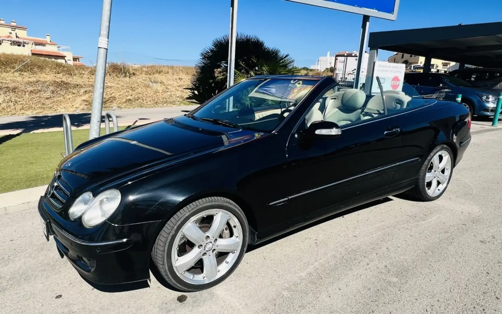 Mercedes-Benz CLK 200 Cabrio 320CDI Avantgarde 7G Negro - 2