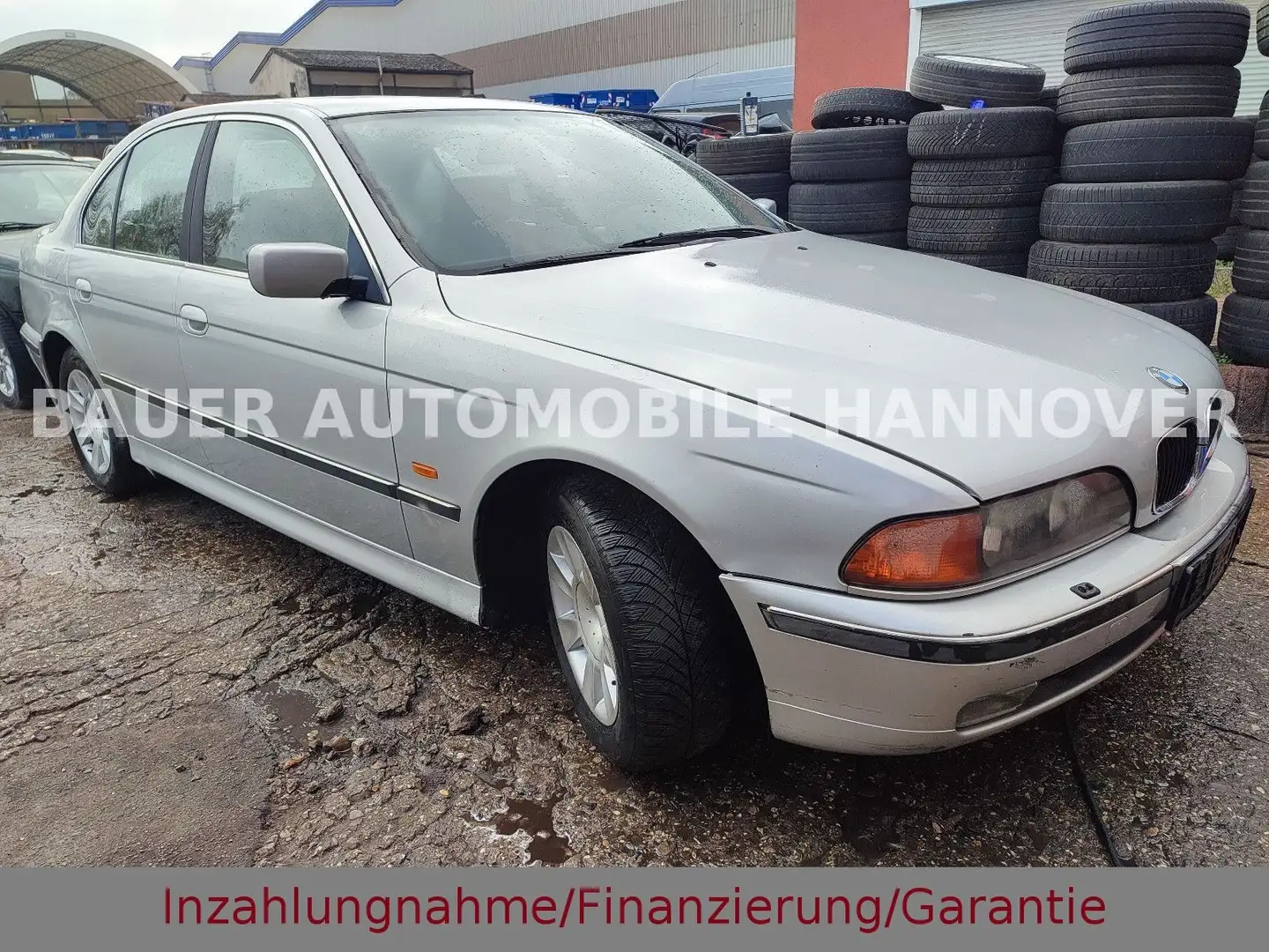 BMW 530 d /Automatik/Leder/TÜV NEU Argent - 2