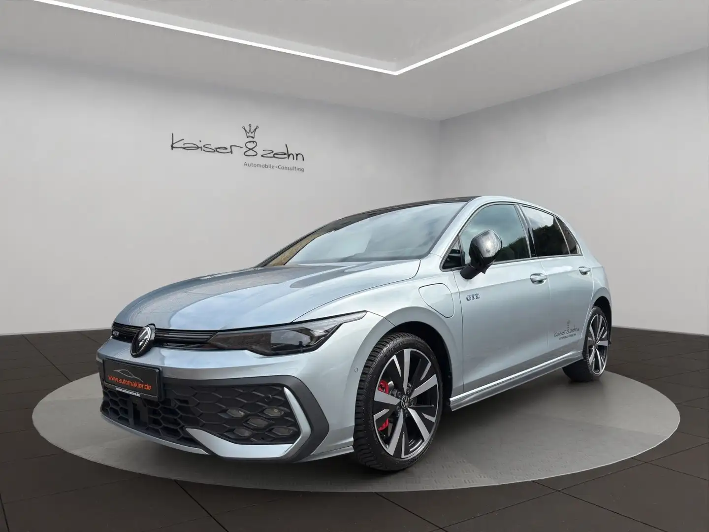 Volkswagen Golf VIII GTE 1.5 TSI eHybrid Argent - 1