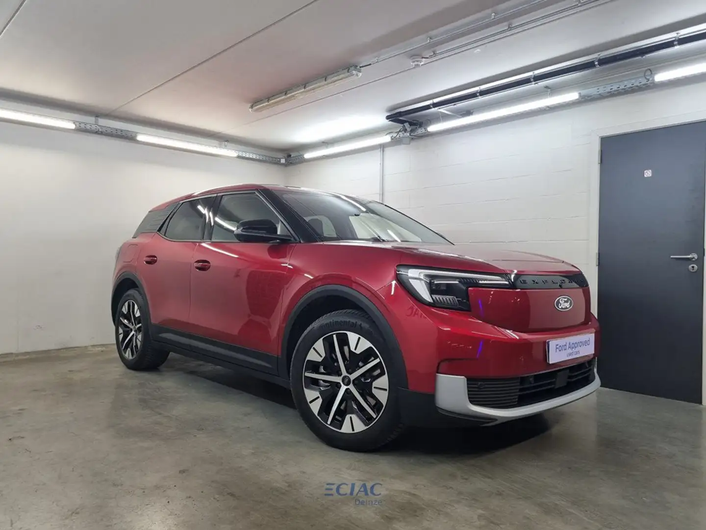 Ford Explorer Premium-77 kWh Ext Range - Driver Assistence pack Rouge - 2