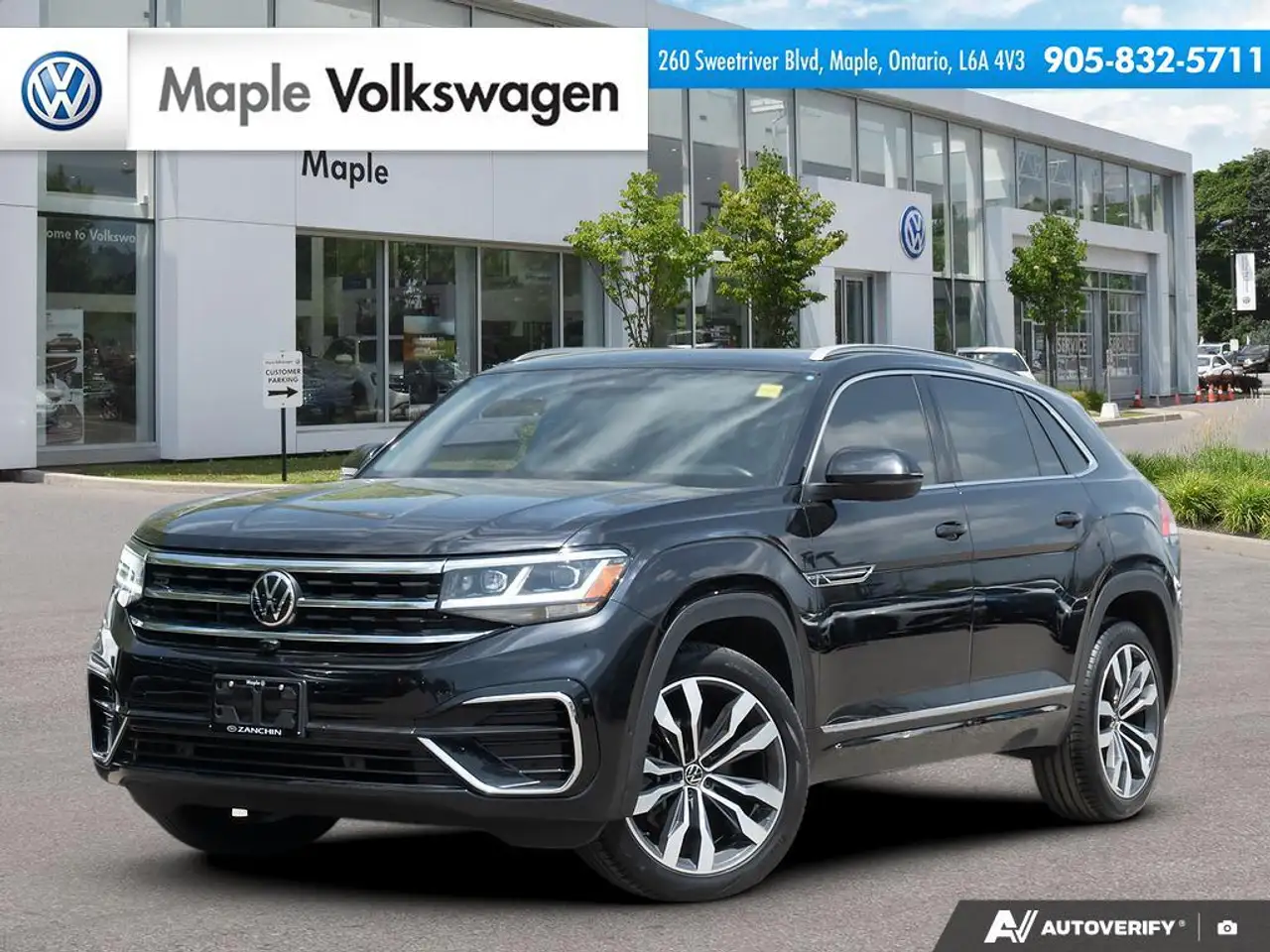 2022 Volkswagen Atlas