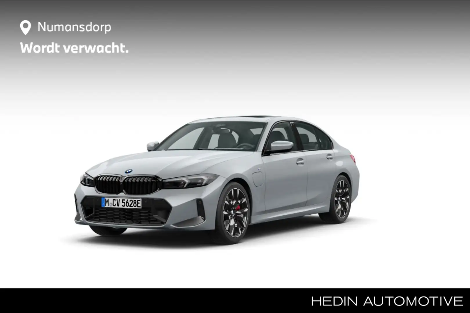 BMW 330 3-serie 330e | M-Sport Pro | 19'' | S/k-dak | Park Grey - 1