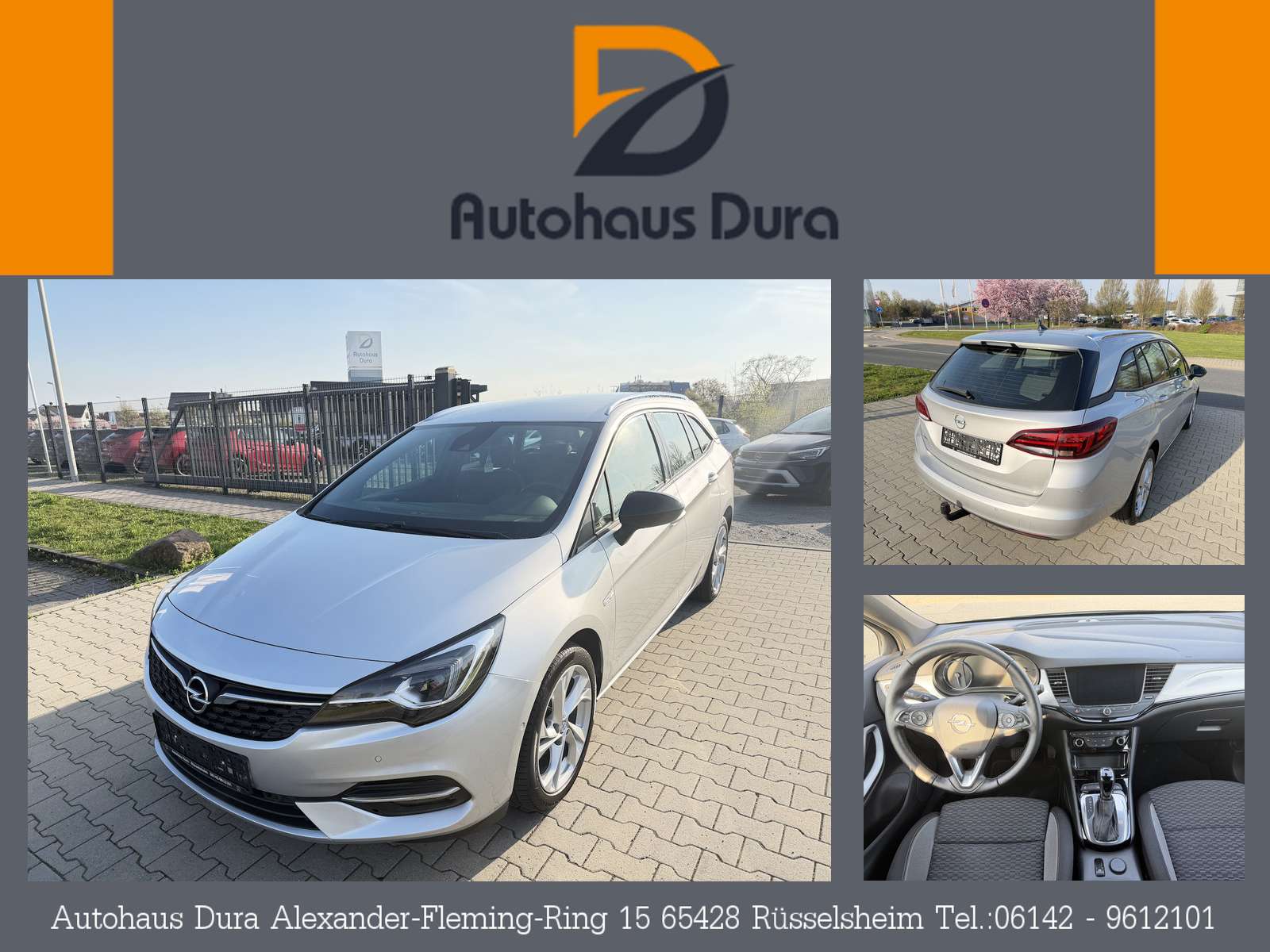 Second hand Opel Astra 1.5 GS Line