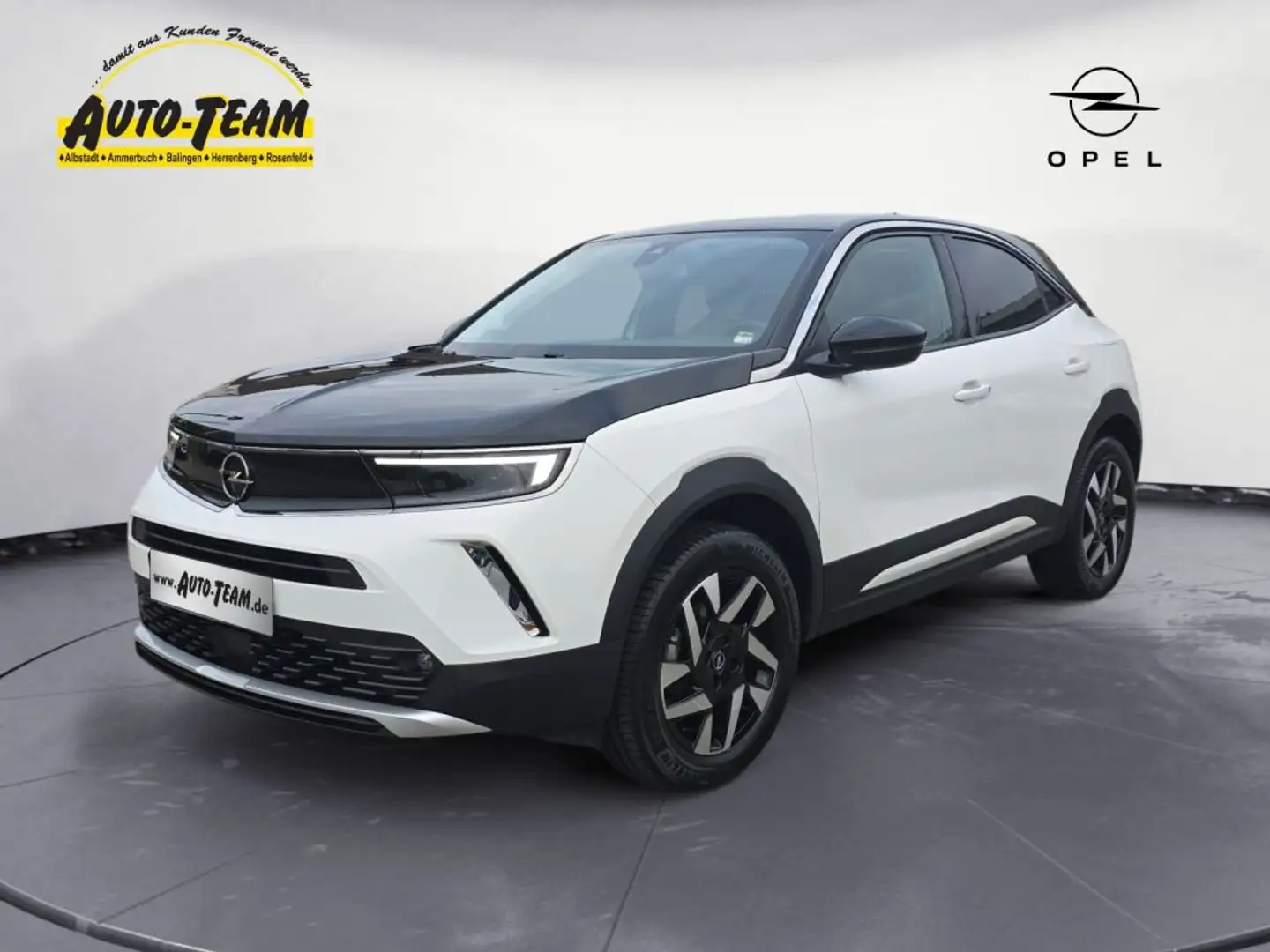 Opel Mokka 1.2 DI Turbo Automatik Elegance Wit - 1