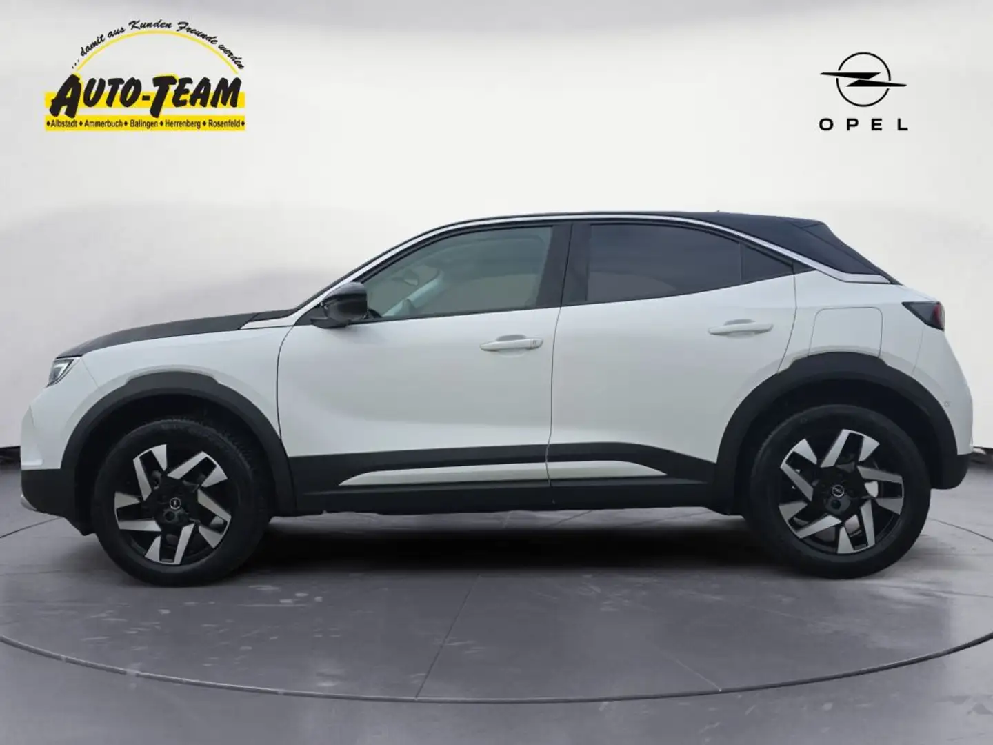 Opel Mokka 1.2 DI Turbo Automatik Elegance Blanc - 2