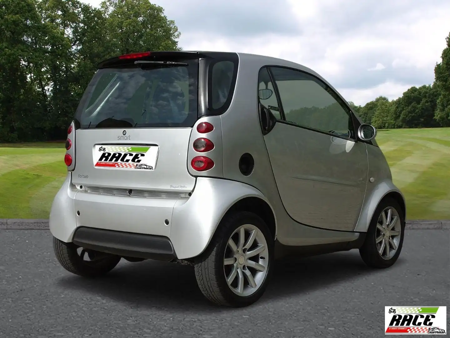 smart forTwo 700 coupÃ© pulse Gris - 2