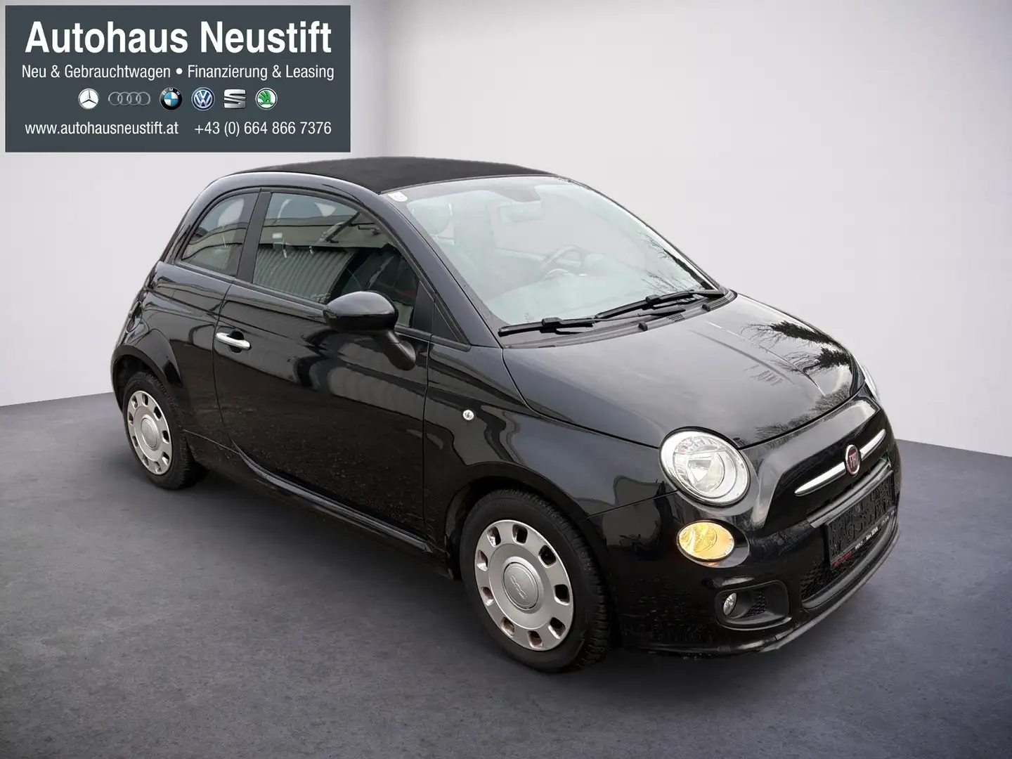 Fiat 500 500C 0.9 S Schwarz - 2