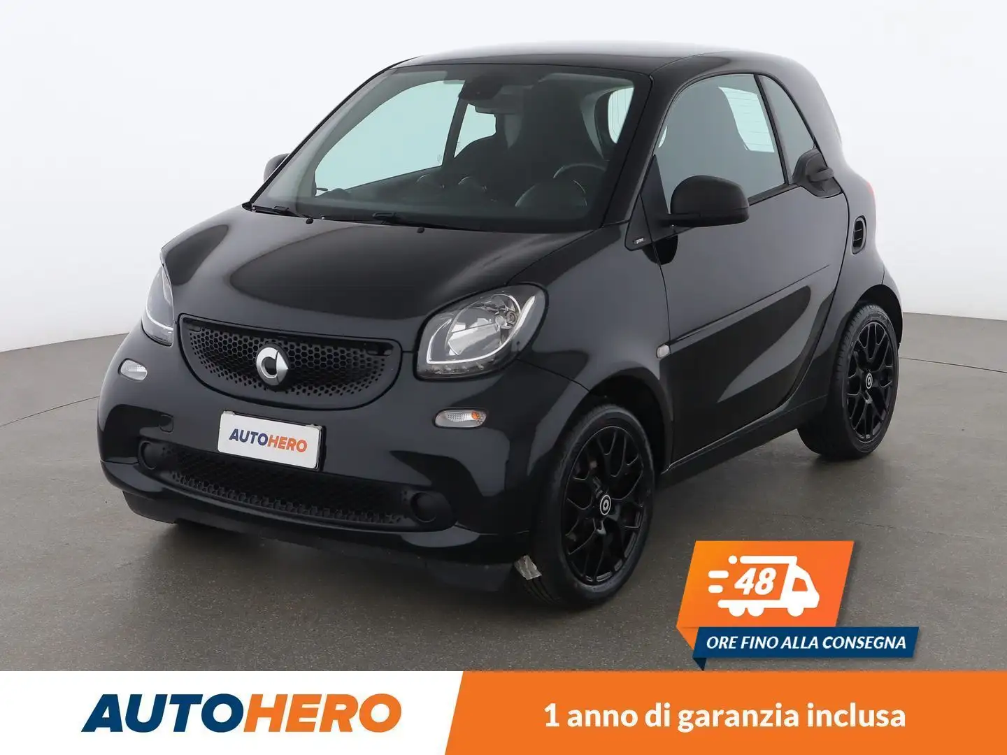 smart forTwo 1.0 Passion 70 CV twinamic Nero - 1
